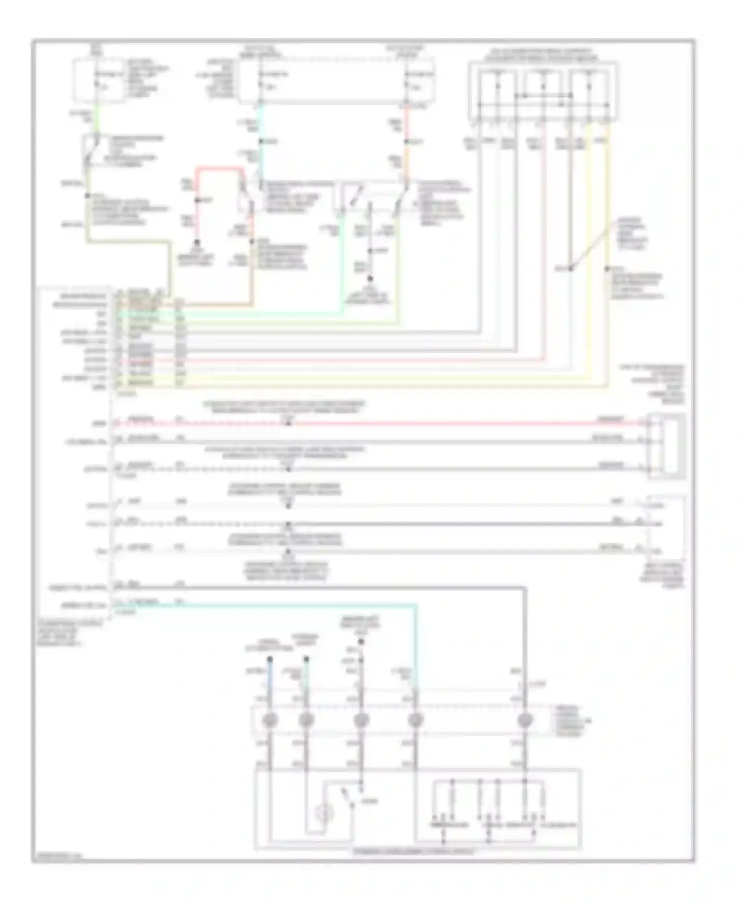 Pickup F350 Super Duty Ford  (1999-2012): 6.0l diesel, cruise control circuit