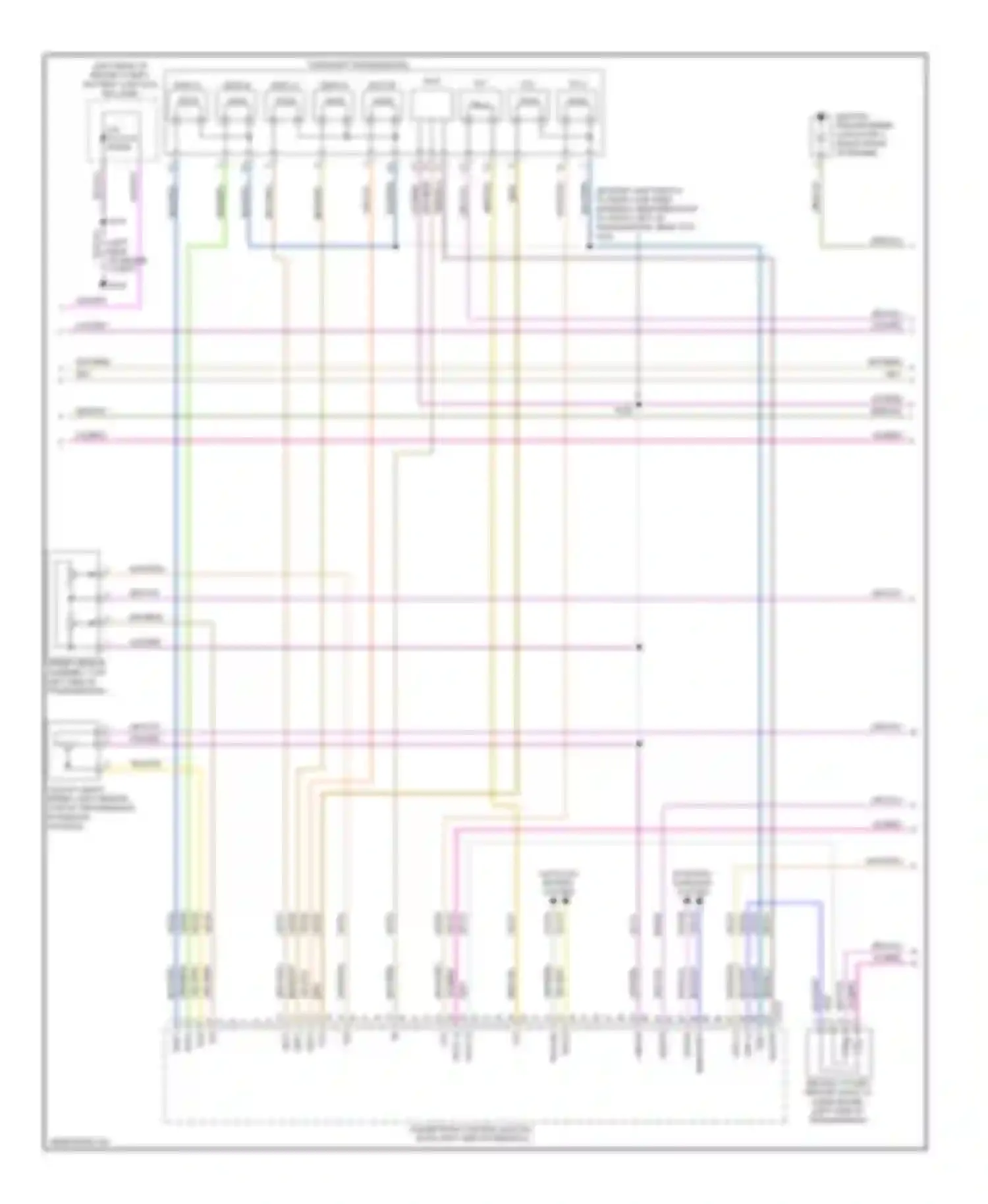 Pickup F350 Super Duty Ford  (1999-2012): Wiring diagram engine performance 5.4l (3 of 6)