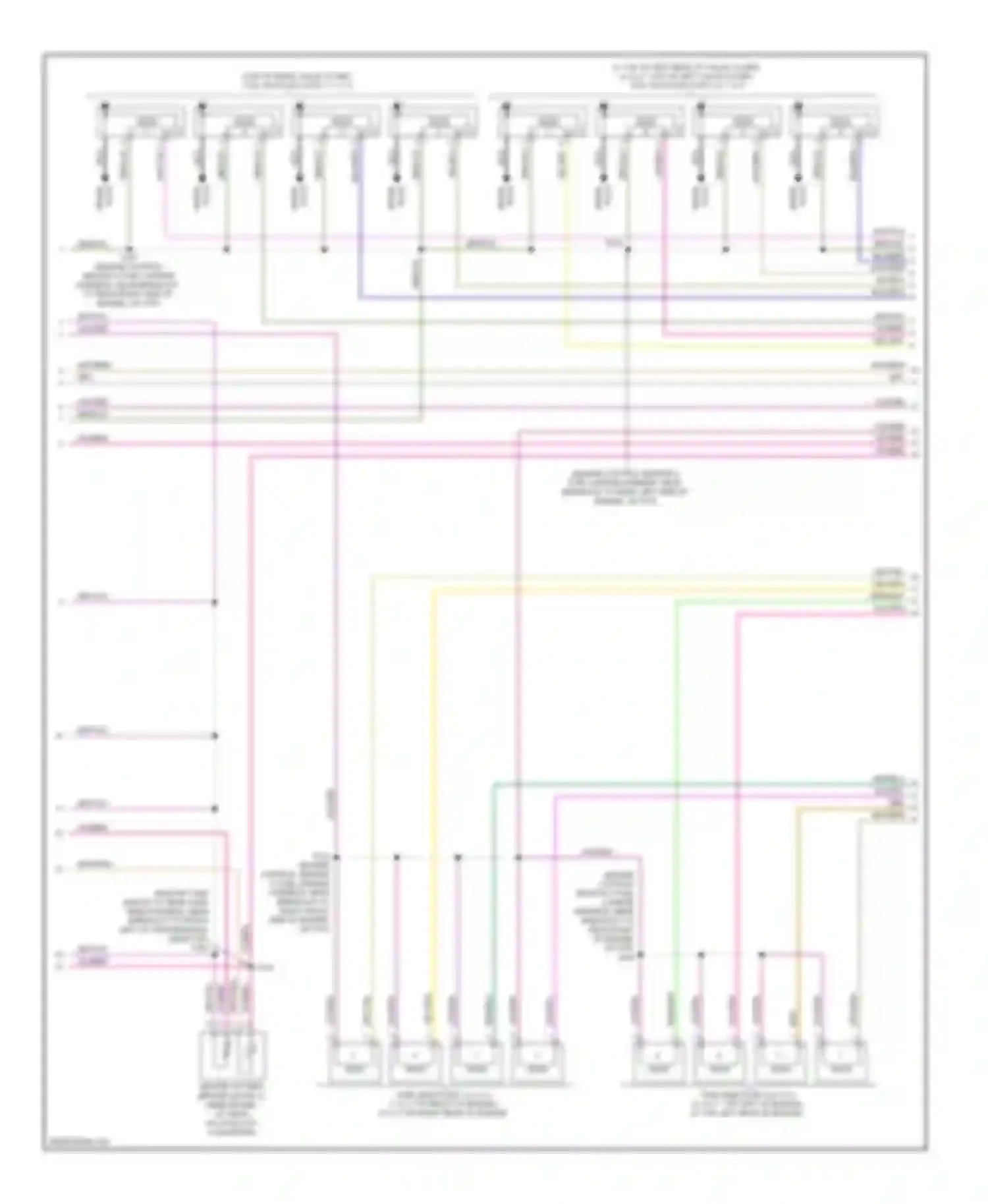 Pickup F350 Super Duty Ford  (1999-2012): Wiring diagram engine performance 5.4l (4 of 6)
