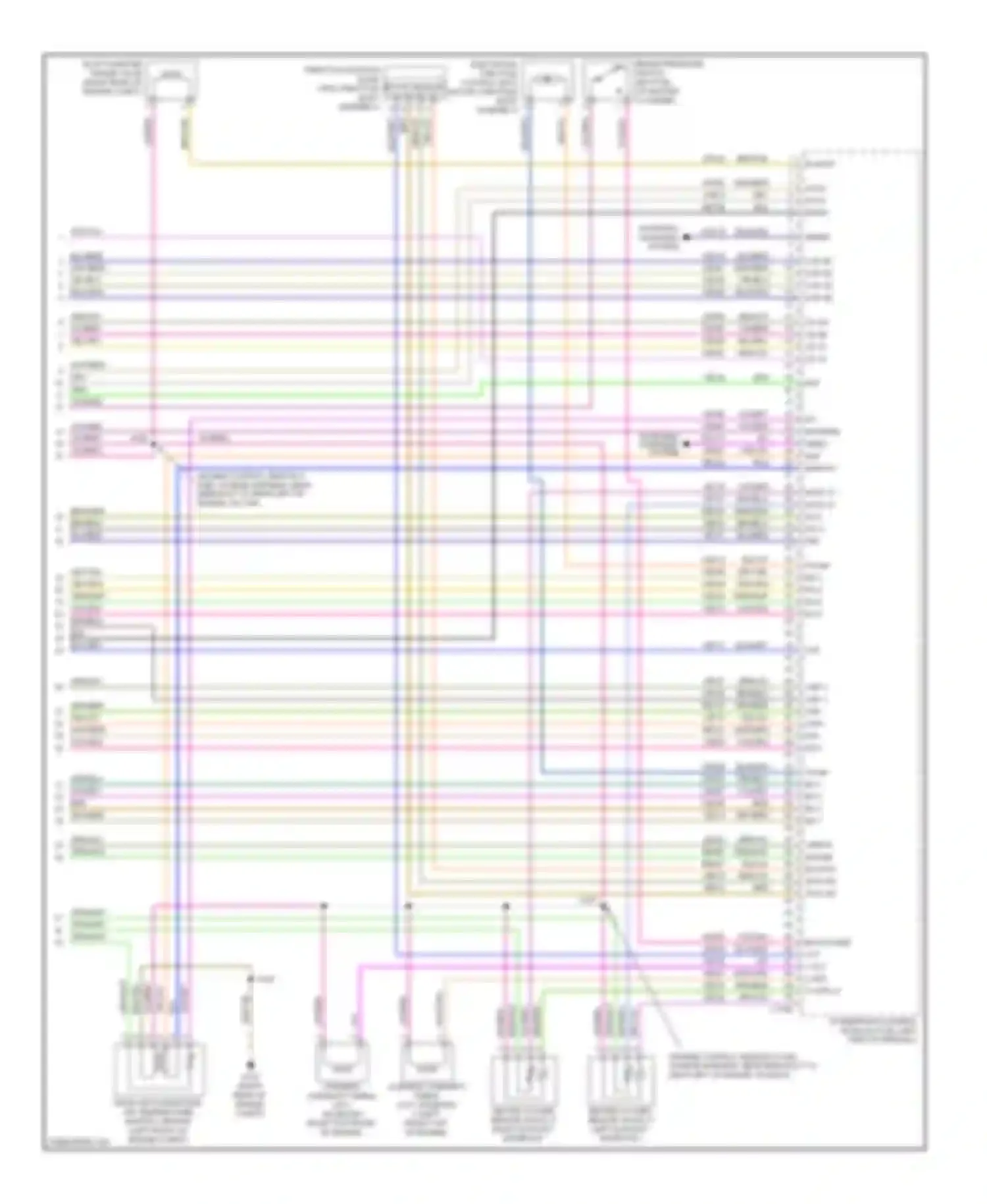 Pickup F350 Super Duty Ford  (1999-2012): Wiring diagram engine performance 5.4l (6 of 6)