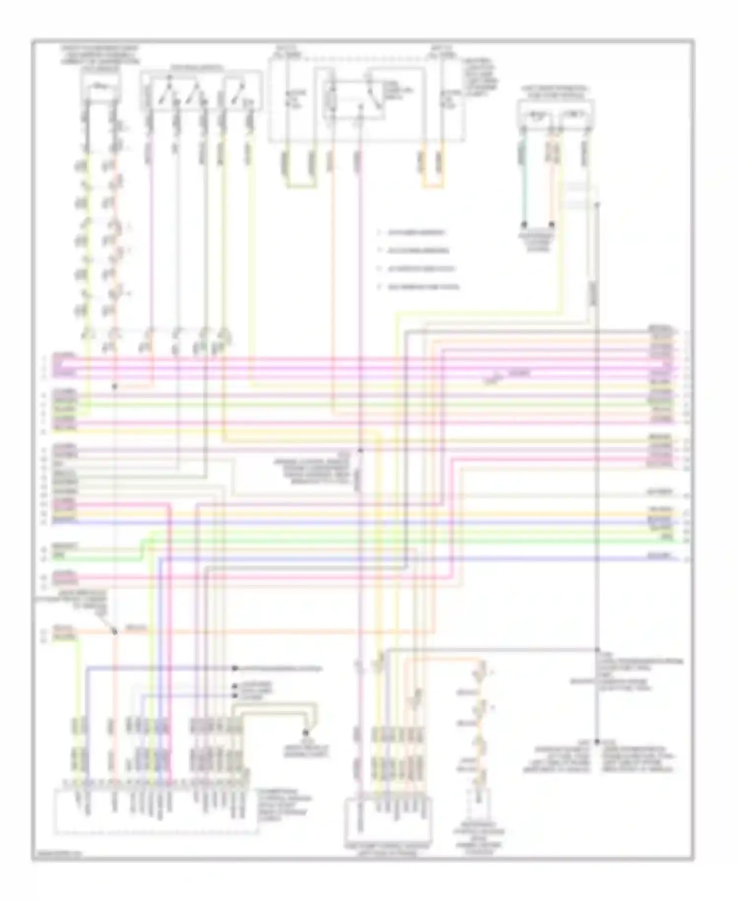 Pickup F350 Super Duty Ford  (1999-2012): Wiring diagram engine performance 6.2l flex fuel (2 of 6)