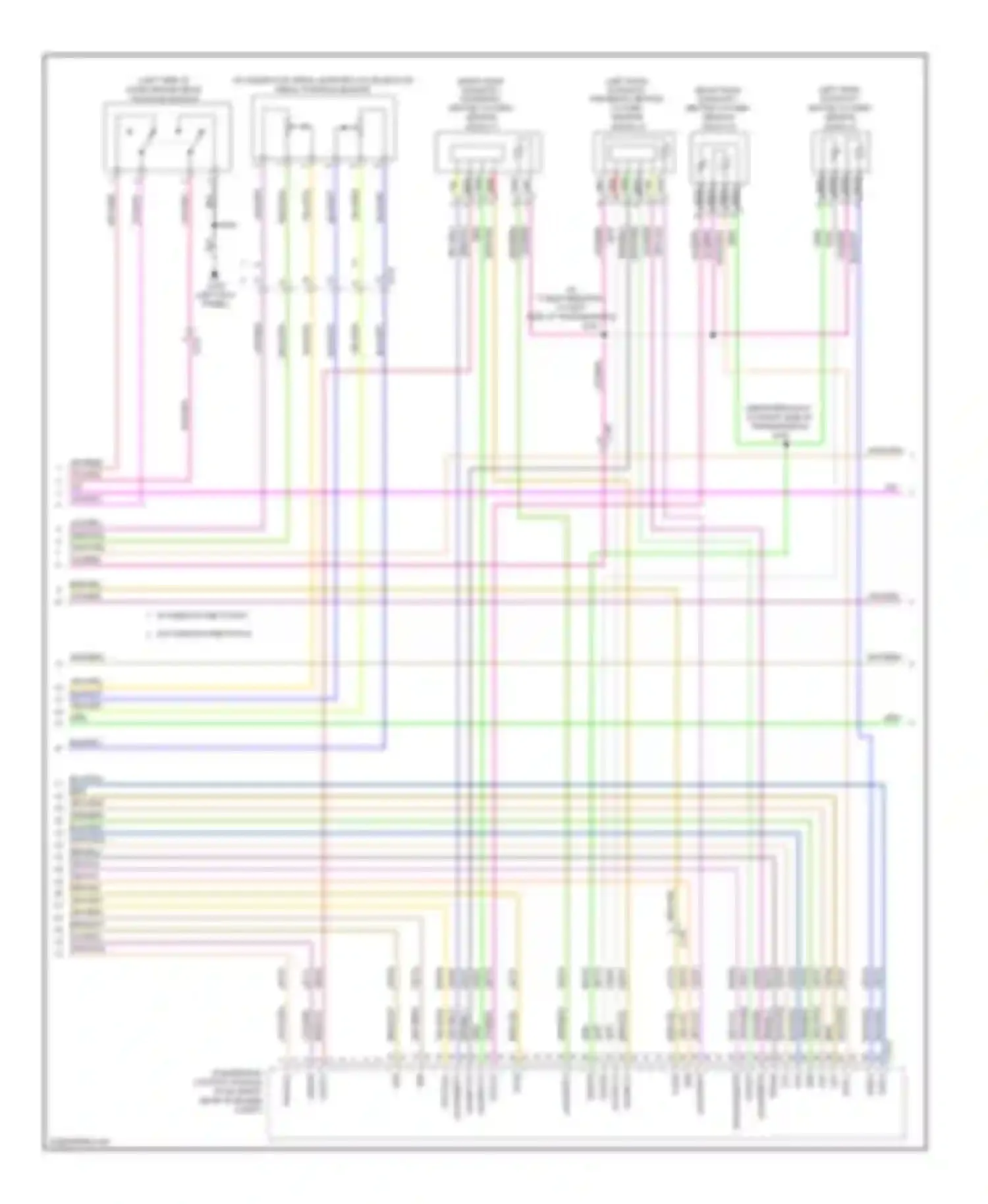 Pickup F350 Super Duty Ford  (1999-2012): Wiring diagram engine performance 6.2l flex fuel (4 of 6)