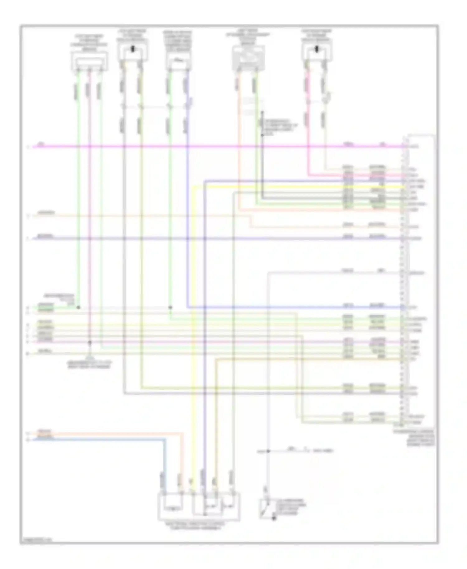 Pickup F350 Super Duty Ford  (1999-2012): Wiring diagram engine performance 6.2l flex fuel (6 of 6)