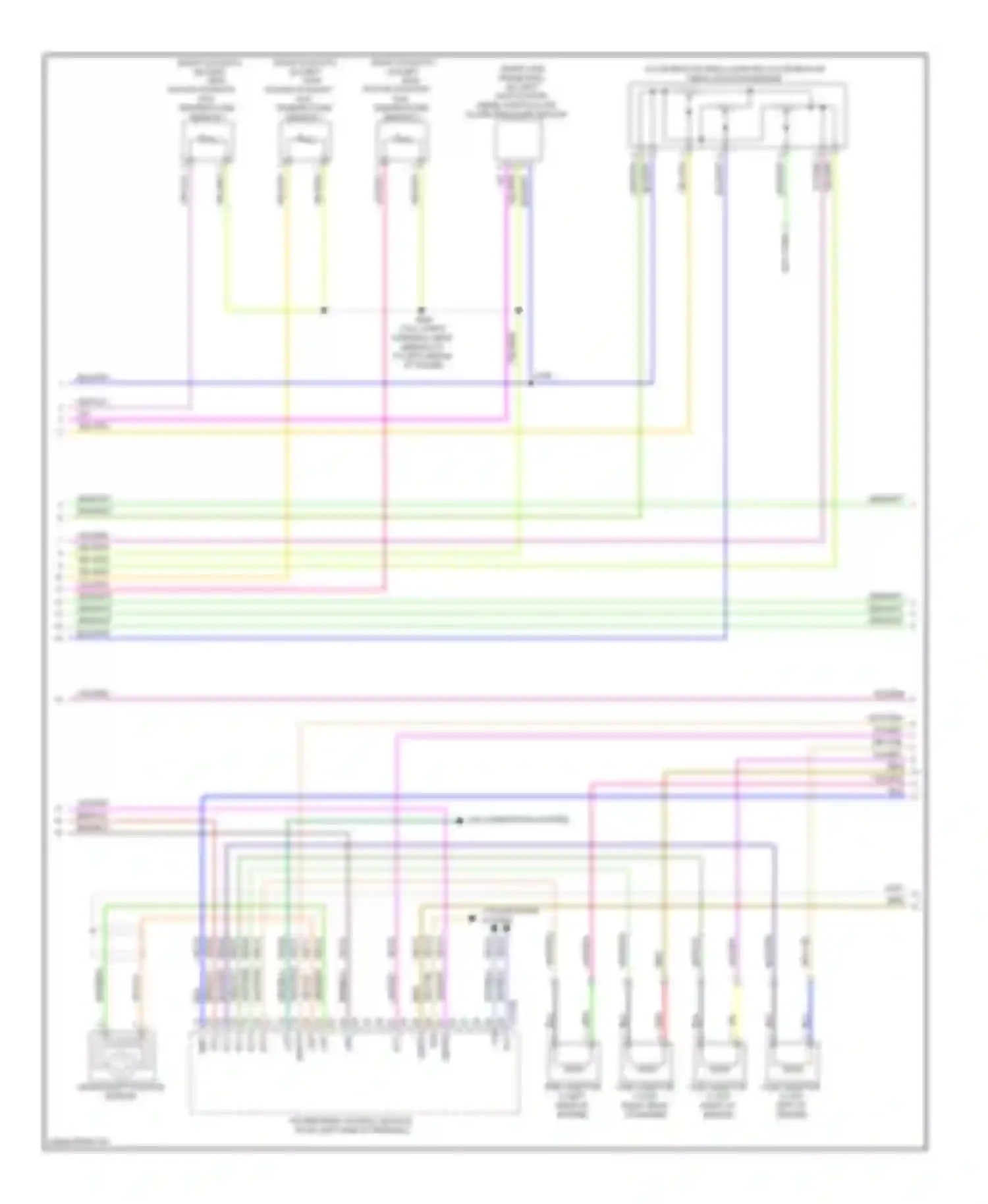 Pickup F350 Super Duty Ford  (1999-2012): Wiring diagram engine performance 6.4l diesel (4 of 6)