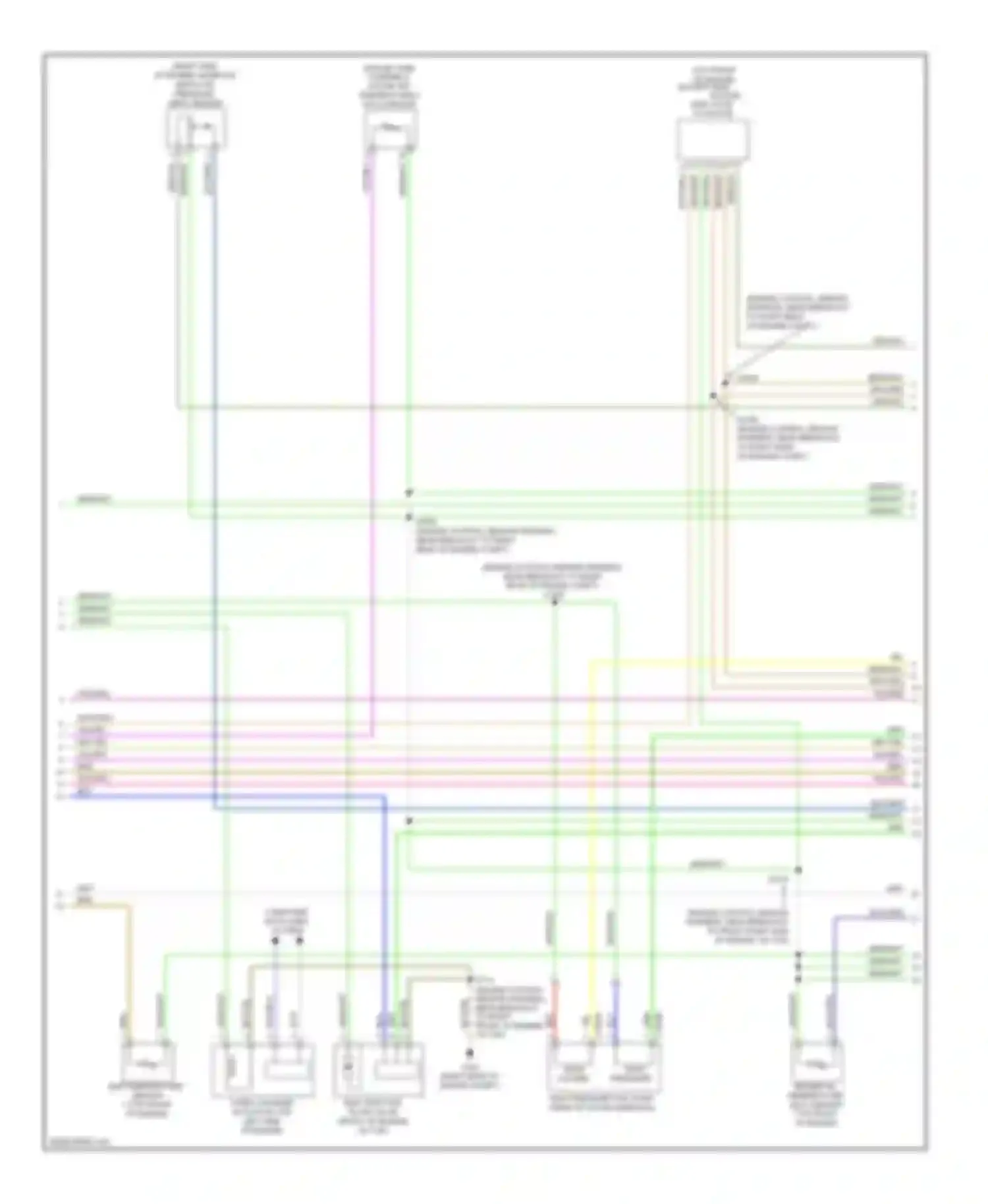 Pickup F350 Super Duty Ford  (1999-2012): Wiring diagram engine performance 6.4l diesel (5 of 6)