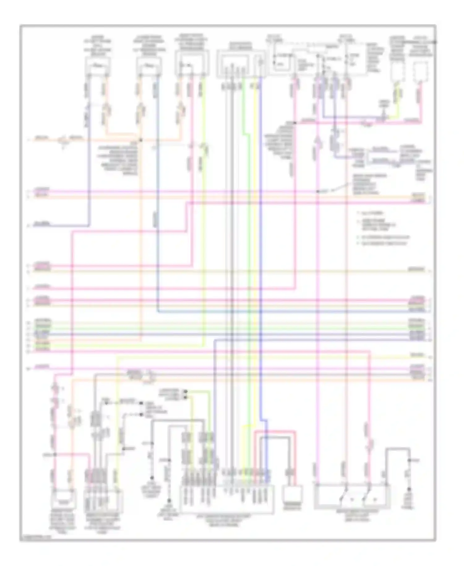 Pickup F350 Super Duty Ford  (1999-2012): Wiring diagram engine performance 6.7l turbo diesel (2 of 7)