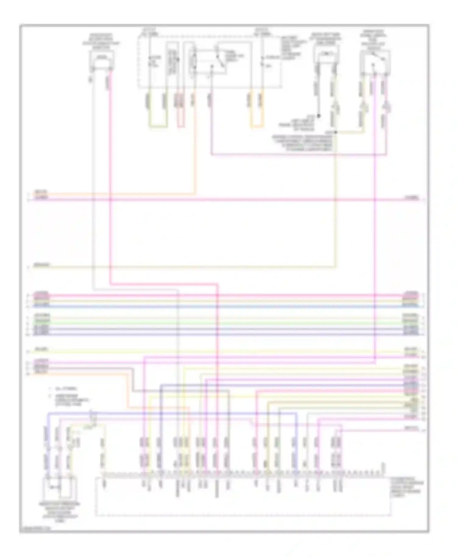 Pickup F350 Super Duty Ford  (1999-2012): Wiring diagram engine performance 6.7l turbo diesel (3 of 7)