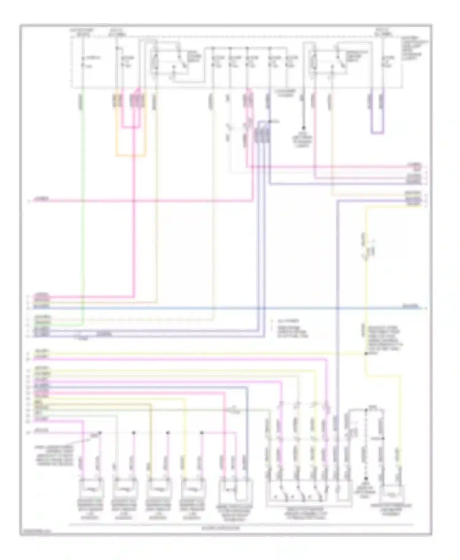 Pickup F350 Super Duty Ford  (1999-2012): Wiring diagram engine performance 6.7l turbo diesel (4 of 7)