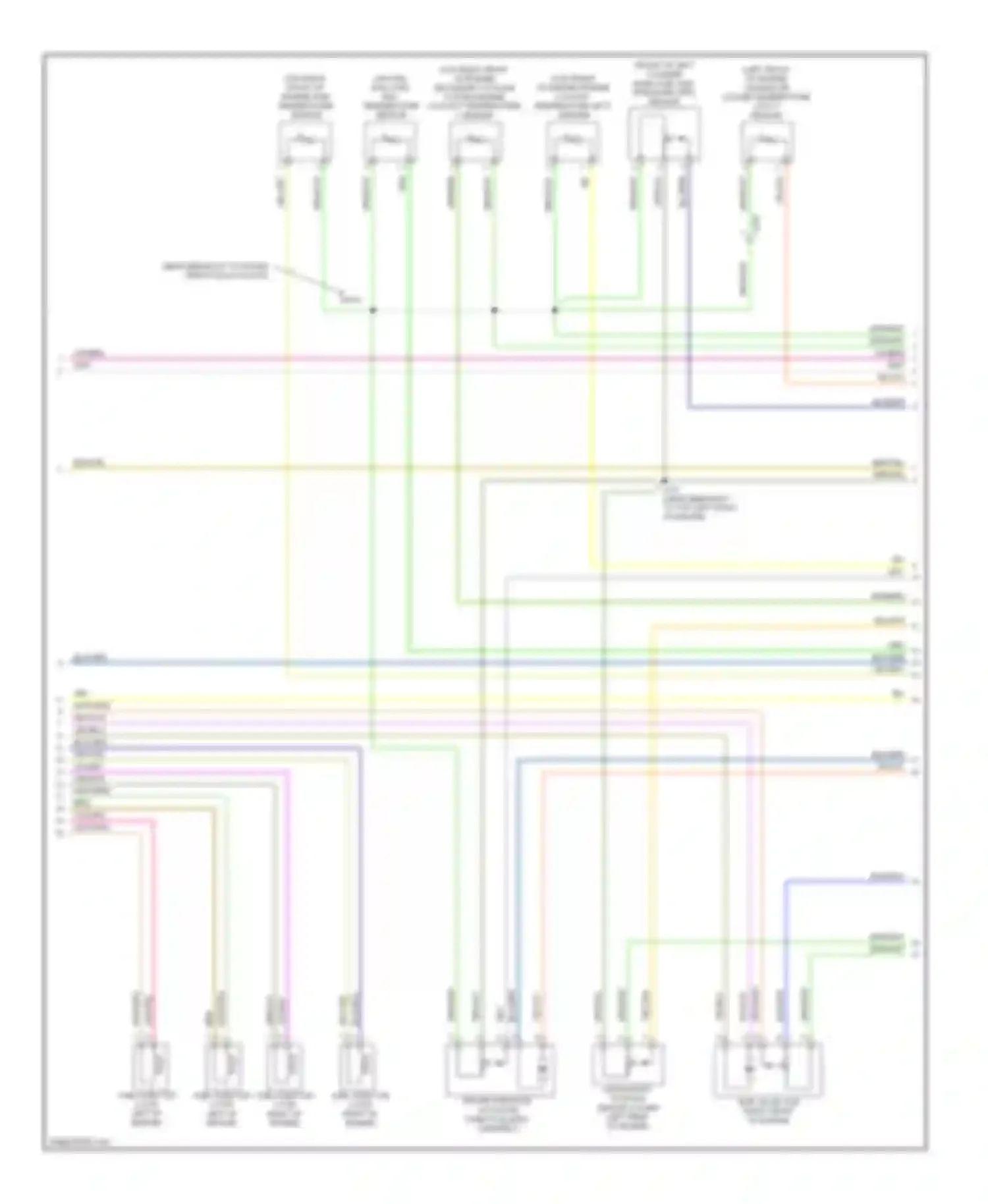 Pickup F350 Super Duty Ford  (1999-2012): Wiring diagram engine performance 6.7l turbo diesel (6 of 7)