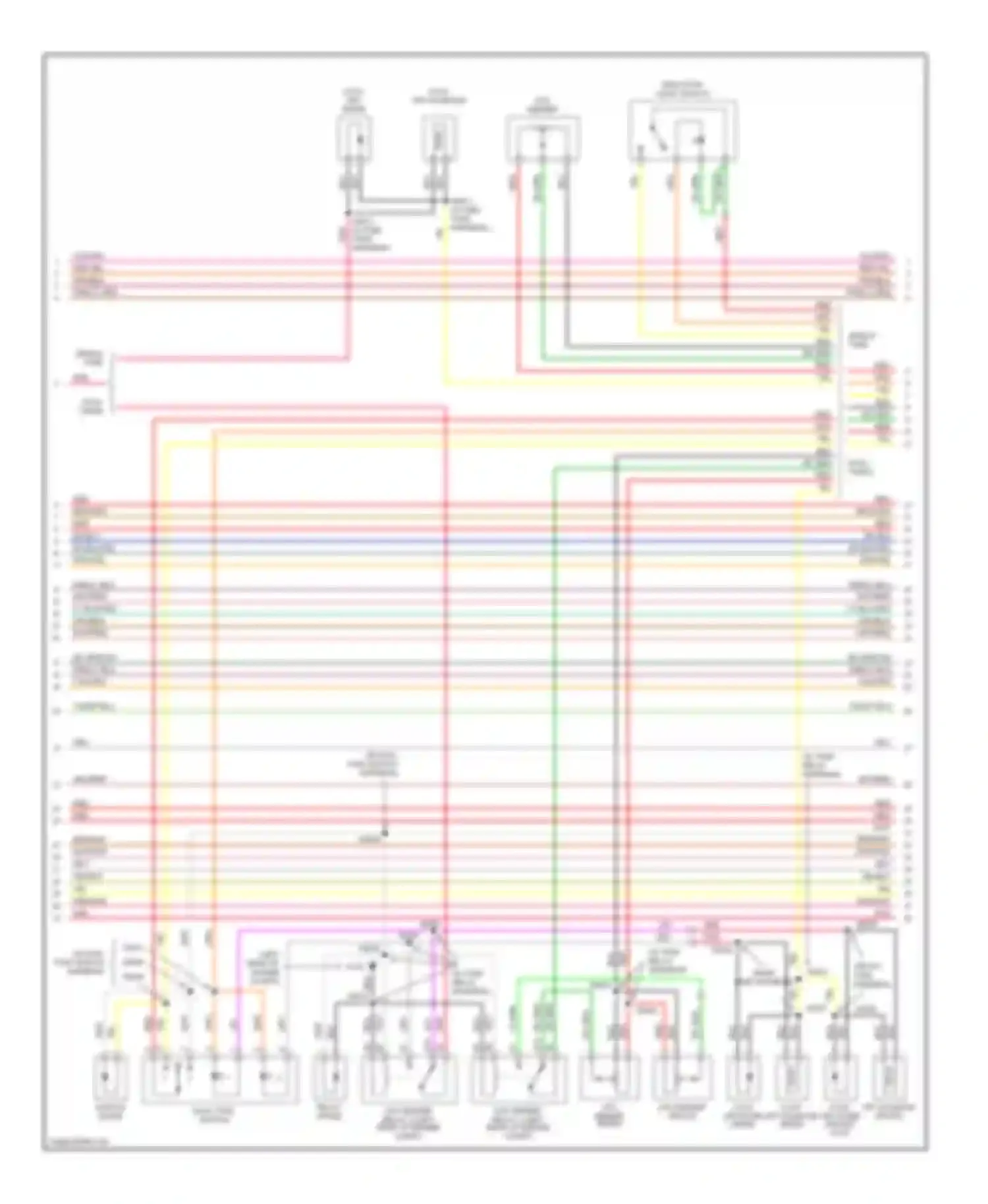 Pickup F350 Super Duty Ford  (1999-2012): Wiring diagram engine performance 6.8l bi-fuel (3 of 6)