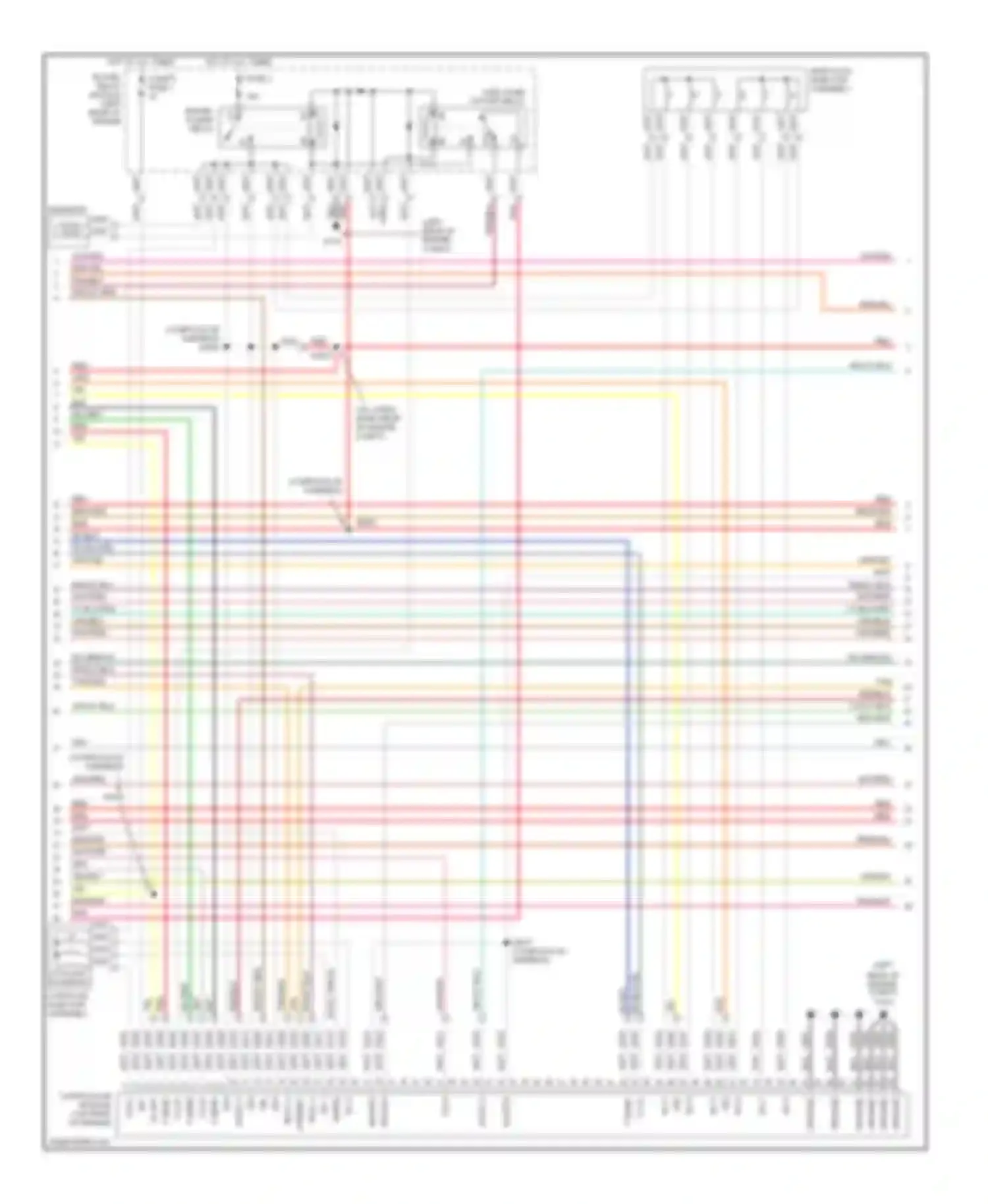 Pickup F350 Super Duty Ford  (1999-2012): Wiring diagram engine performance 6.8l bi-fuel (4 of 6)