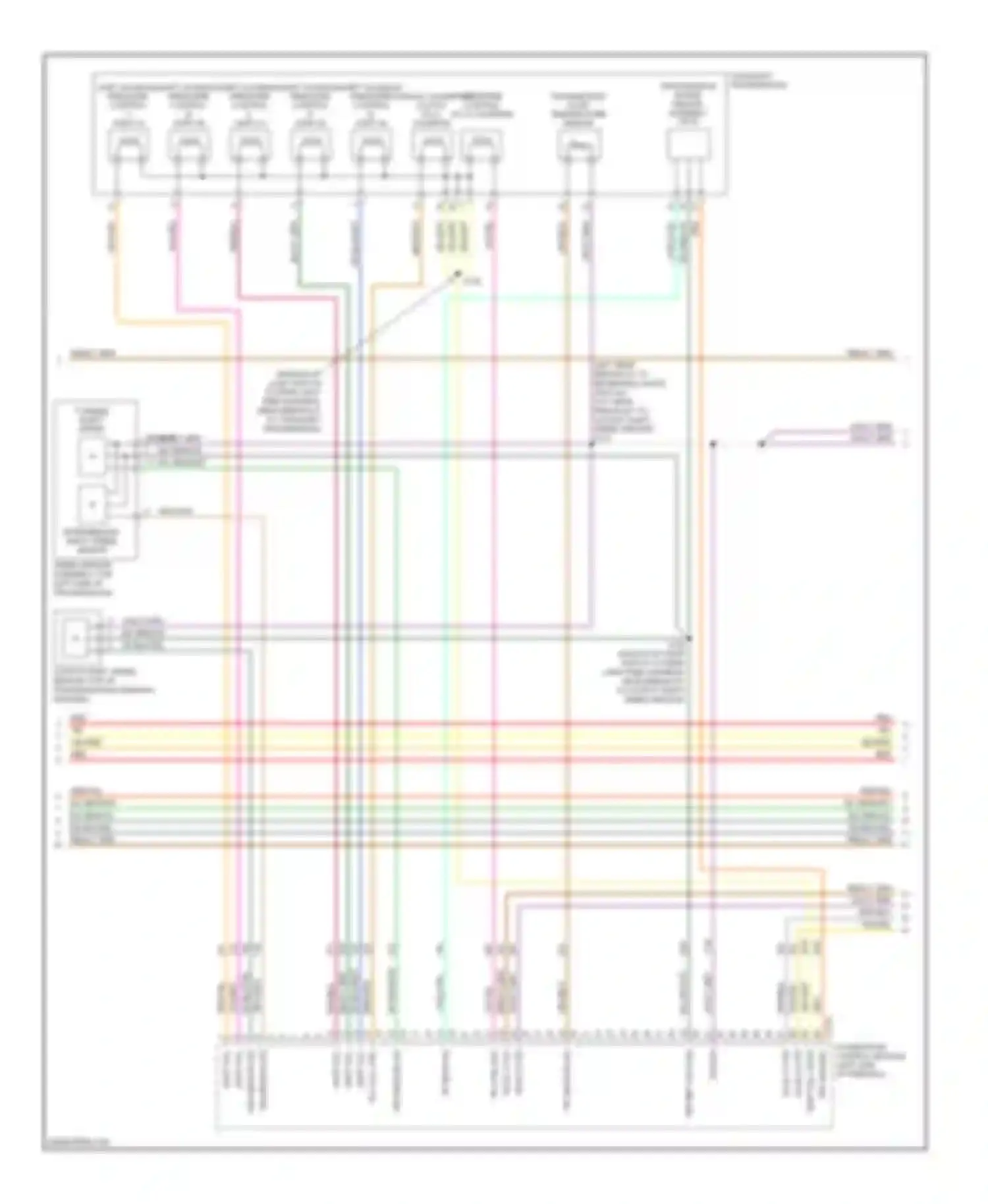 Pickup F350 Super Duty Ford  (1999-2012): Wiring diagram engine performance 6.8l (3 of 5)