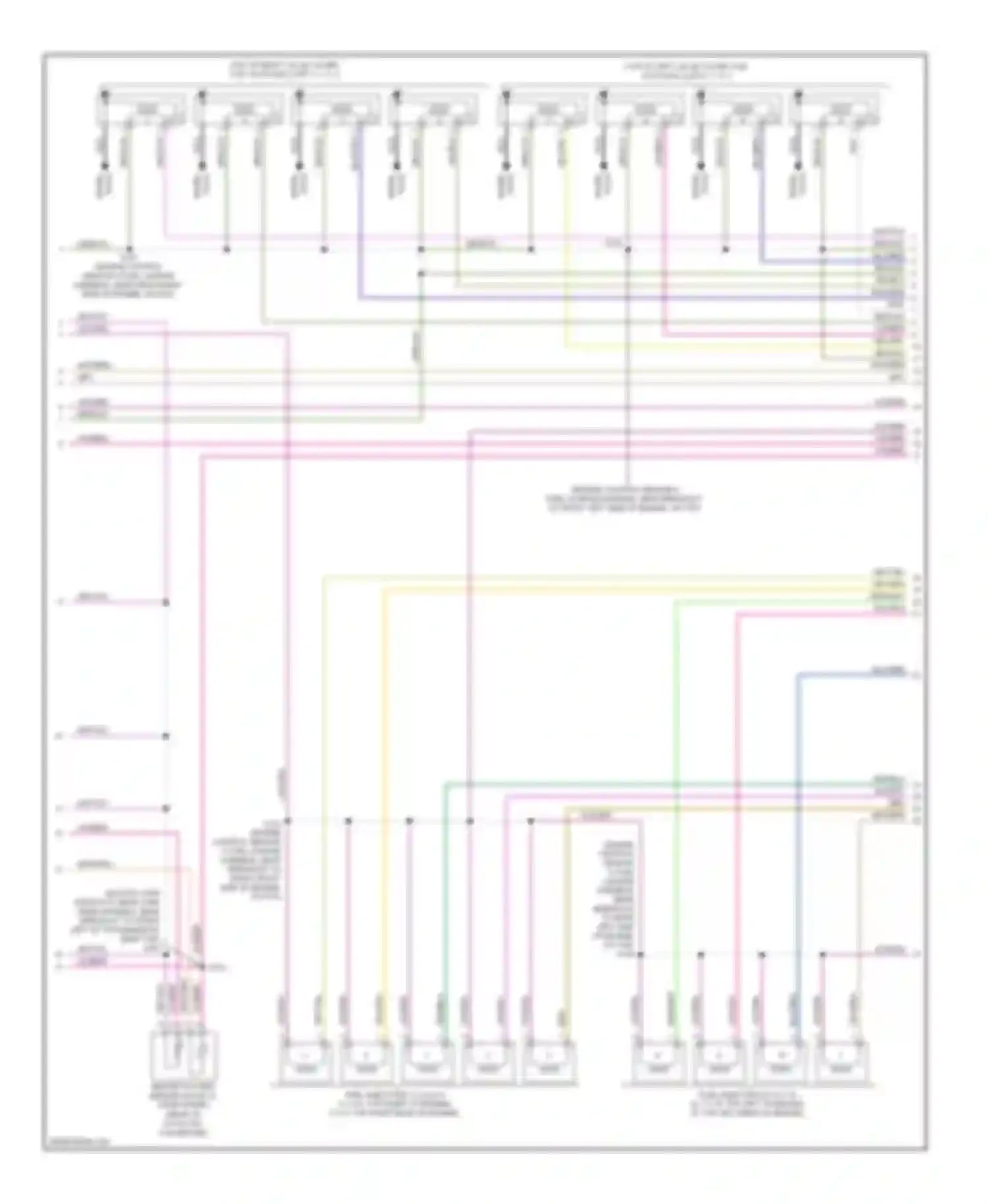 Pickup F350 Super Duty Ford  (1999-2012): Wiring diagram engine performance 6.8l (4 of 6)