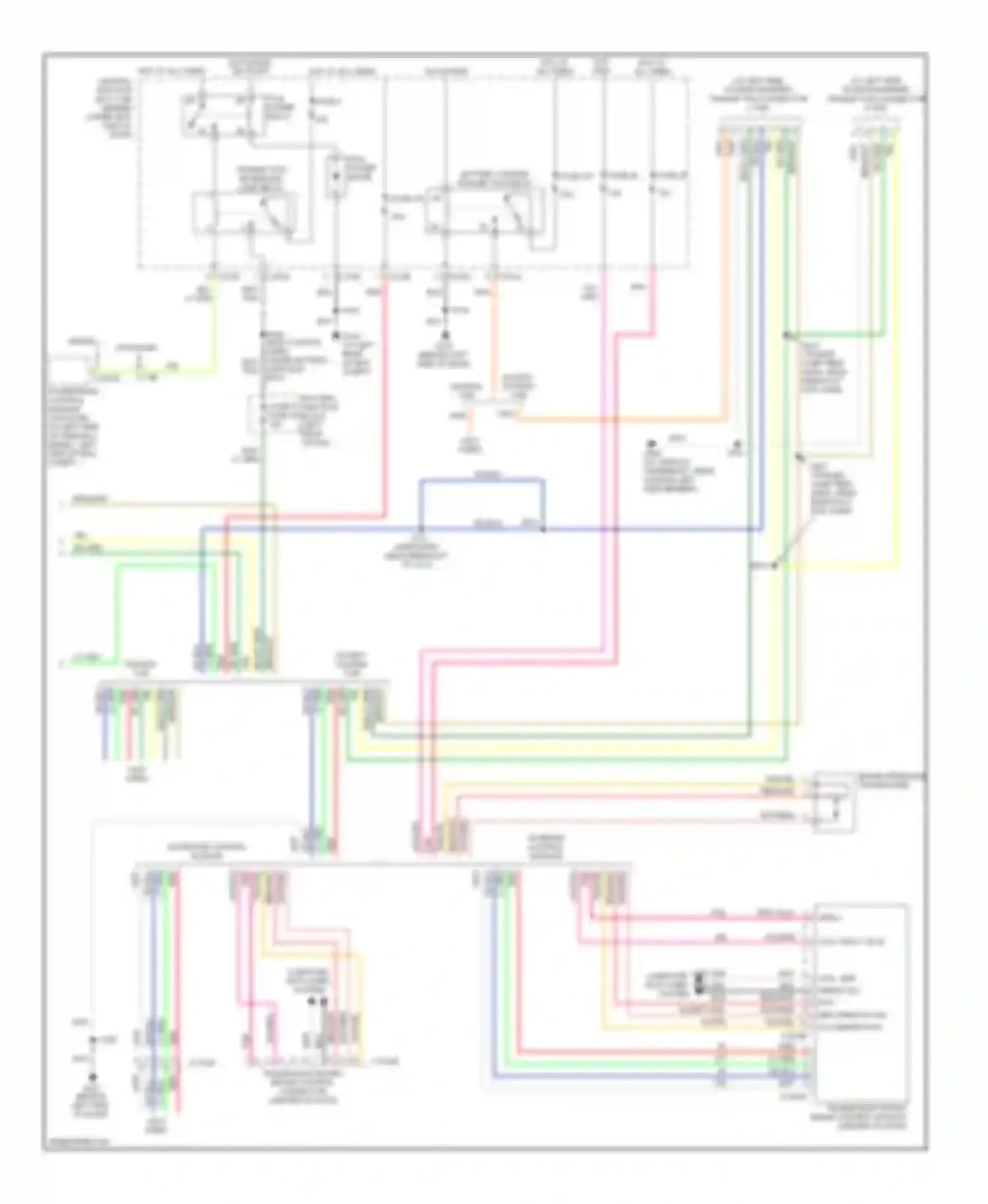 Pickup F350 Super Duty Ford  (1999-2012): 5.4l, exterior lamps & trailer connector circuit (3 of 3)