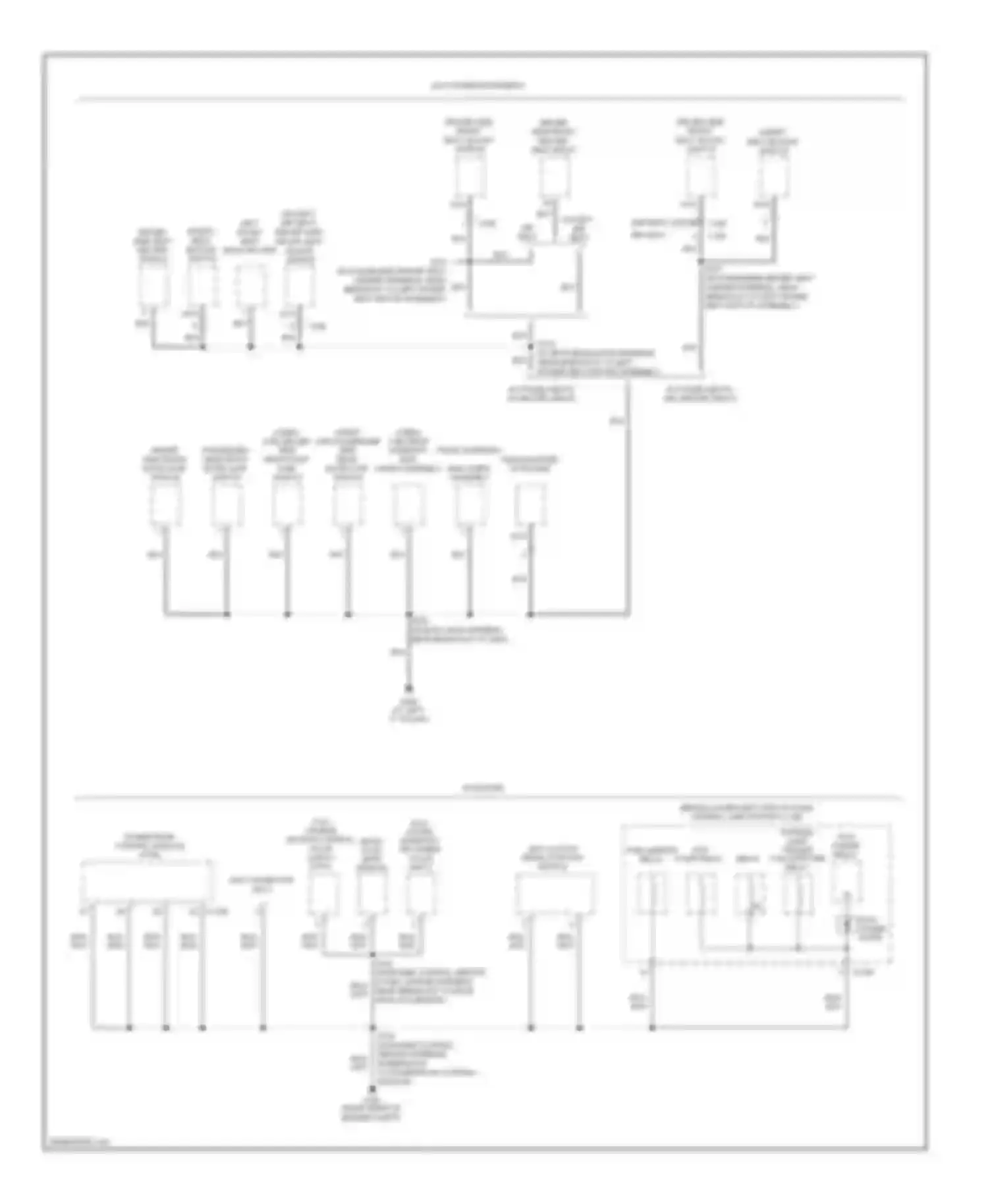 Pickup F350 Super Duty Ford  (1999-2012): Ground distribution circuit (3 of 7)
