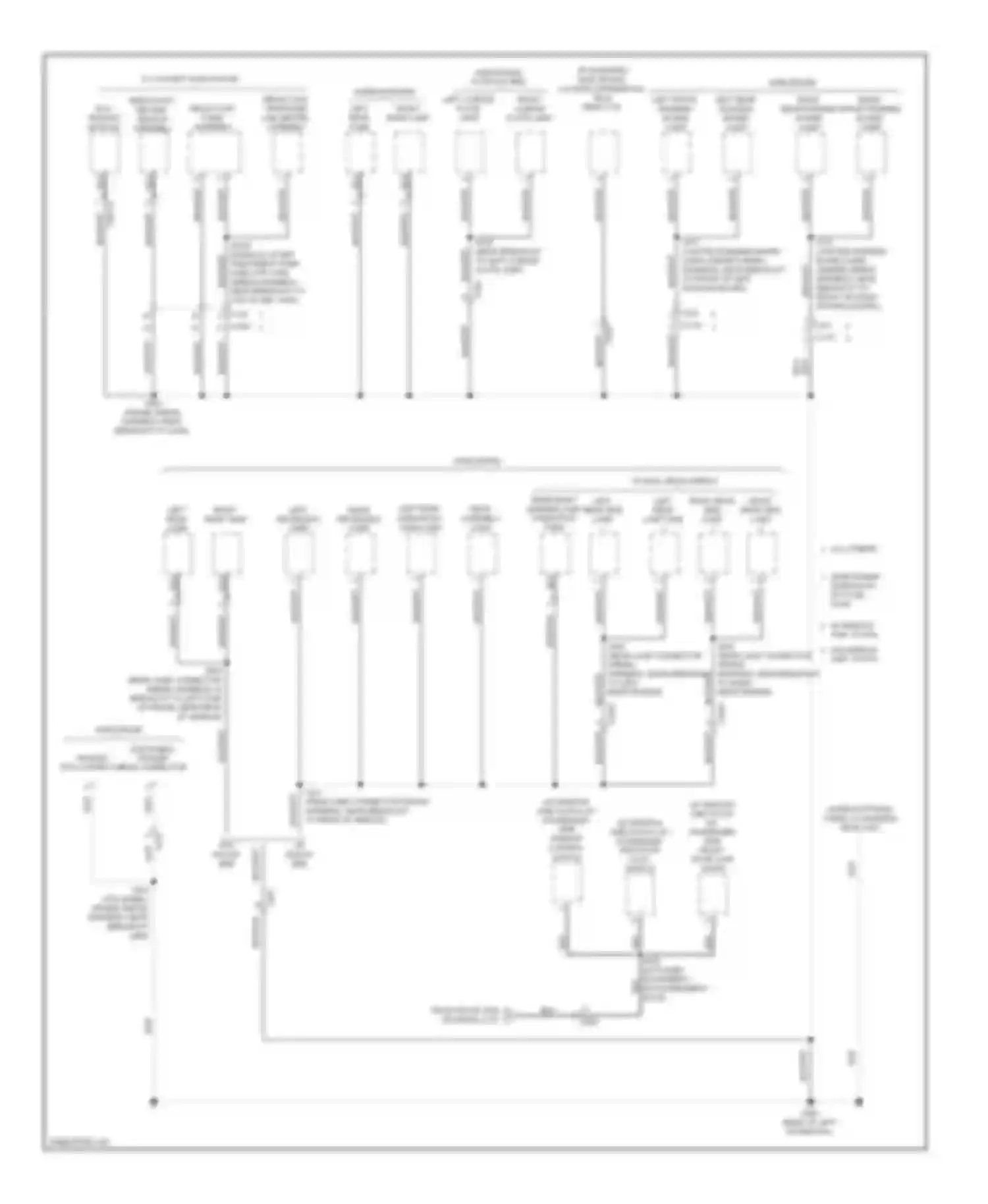 Pickup F350 Super Duty Ford  (1999-2012): Ground distribution circuit (4 of 4)
