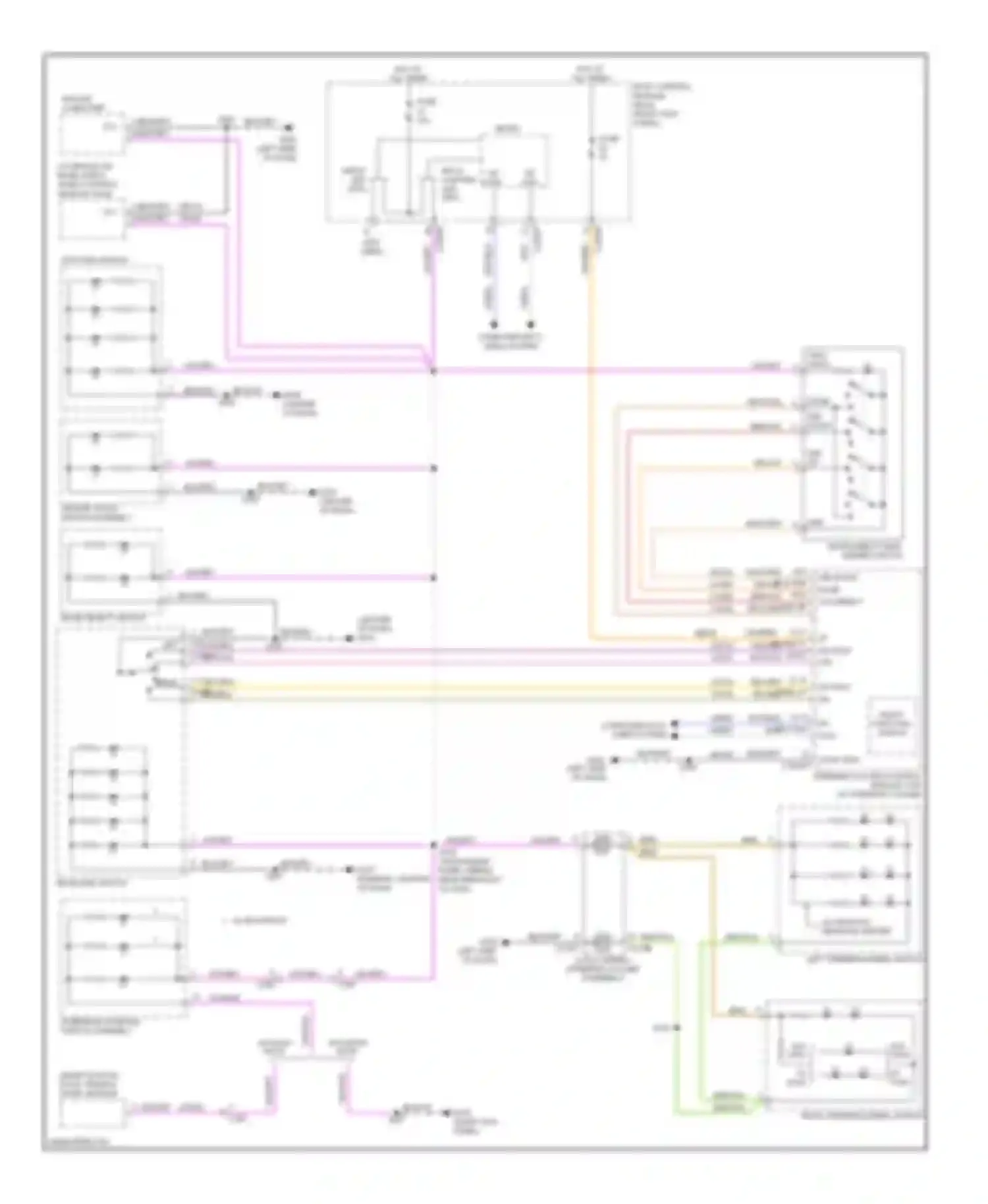 Pickup F350 Super Duty Ford  (1999-2012): Instrument illumination circuit