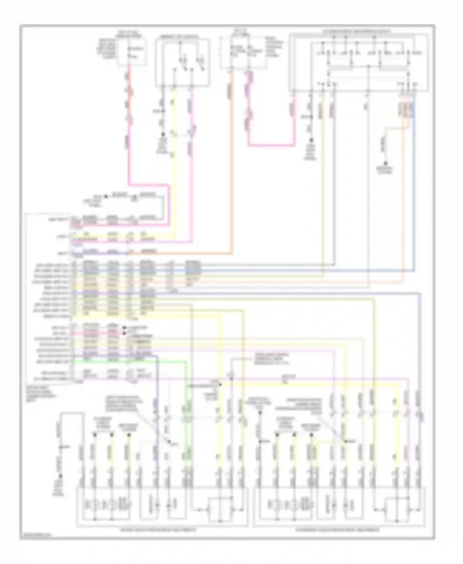 Pickup F350 Super Duty Ford  (1999-2012): Memory mirrors circuit