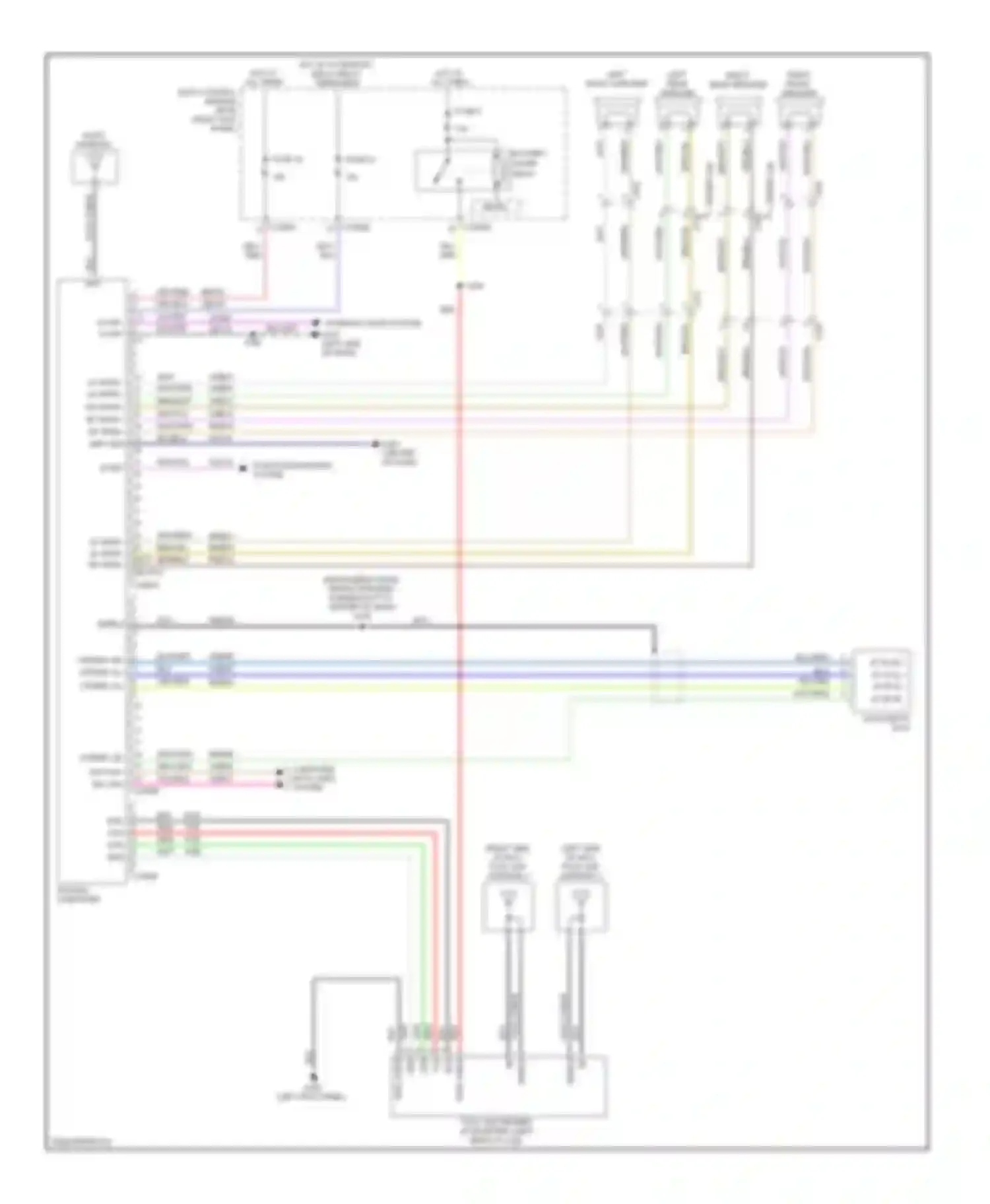 Pickup F350 Super Duty Ford  (1999-2012): In dash computer circuit