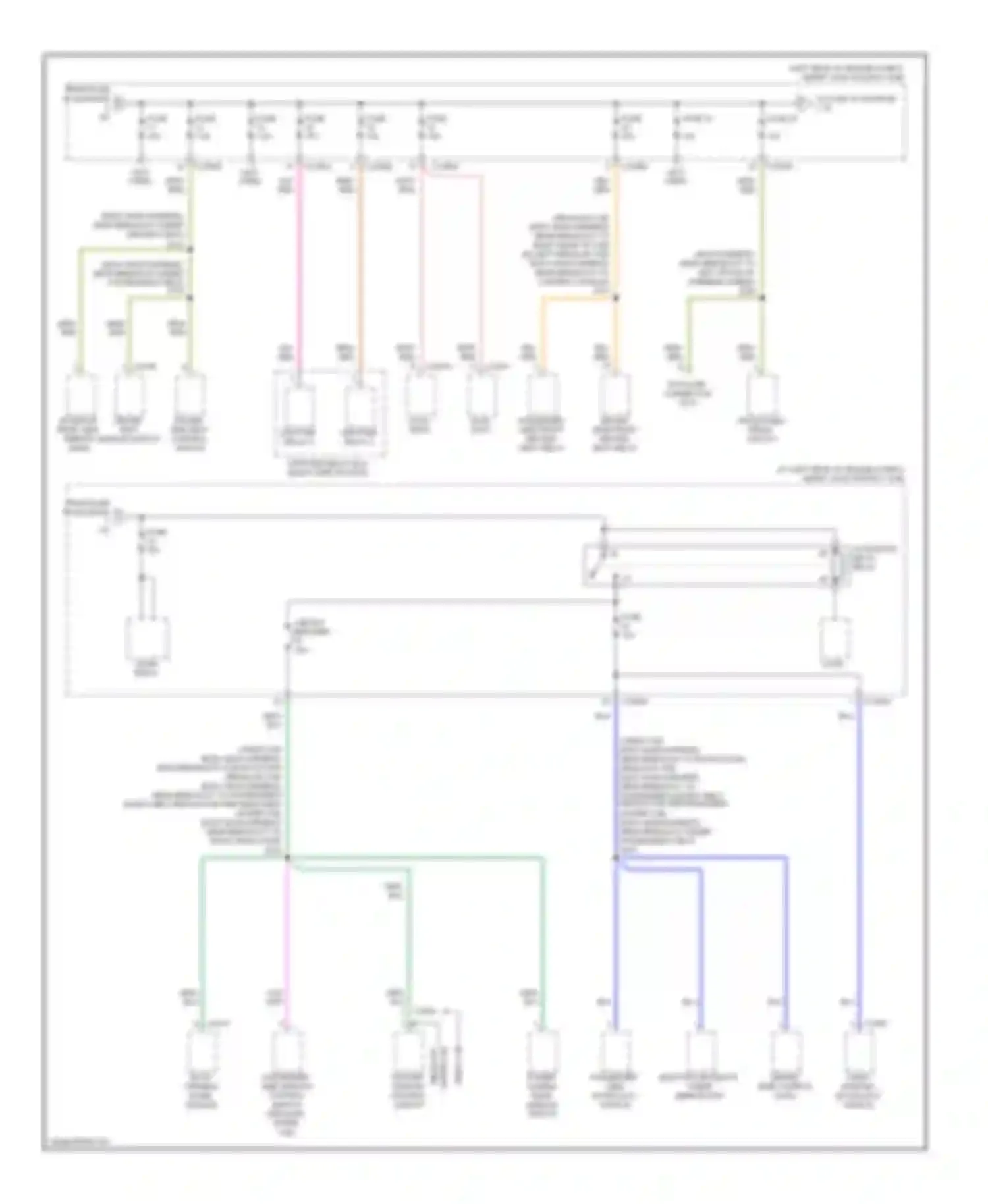 Pickup F350 Super Duty Ford  (1999-2012): Power distribution circuit (7 of 7)