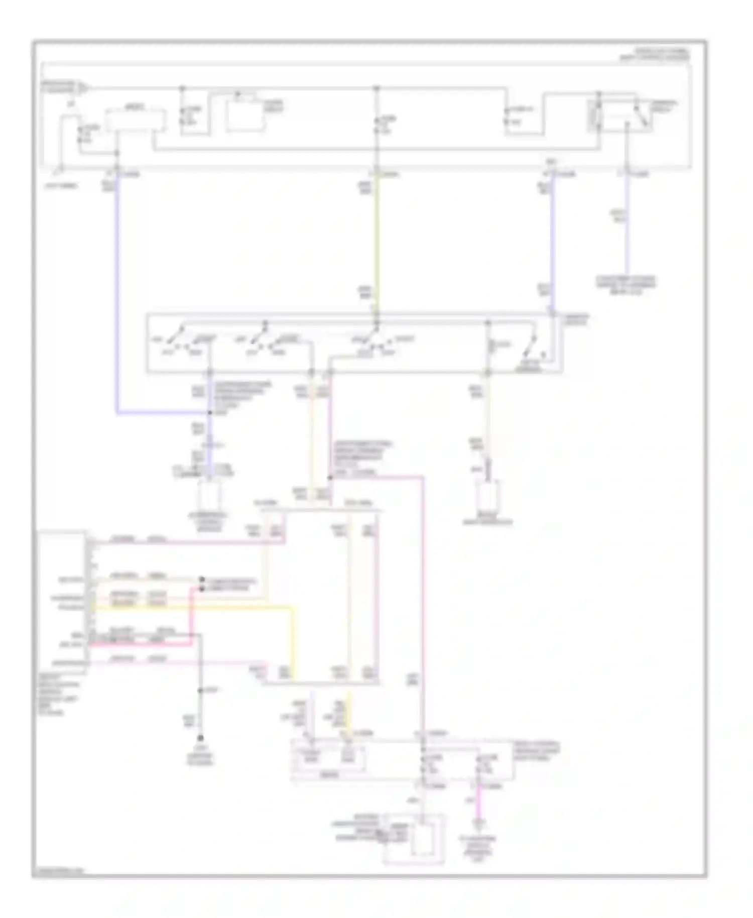 Pickup F350 Super Duty Ford  (1999-2012): Power distribution circuit (8 of 9)