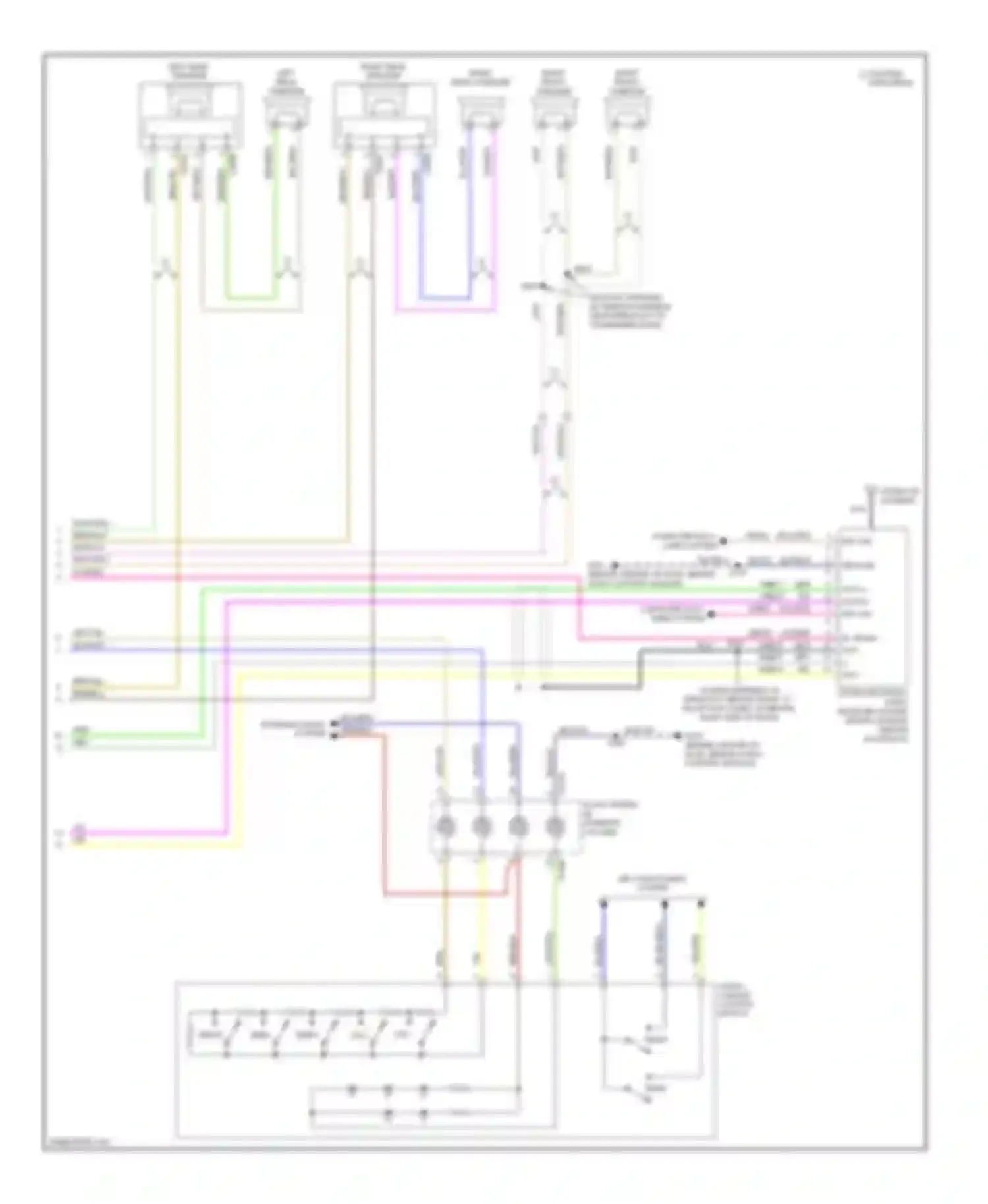 Pickup F350 Super Duty Ford  (1999-2012): Audiophile sound radio circuit, without dvd (2 of 2)