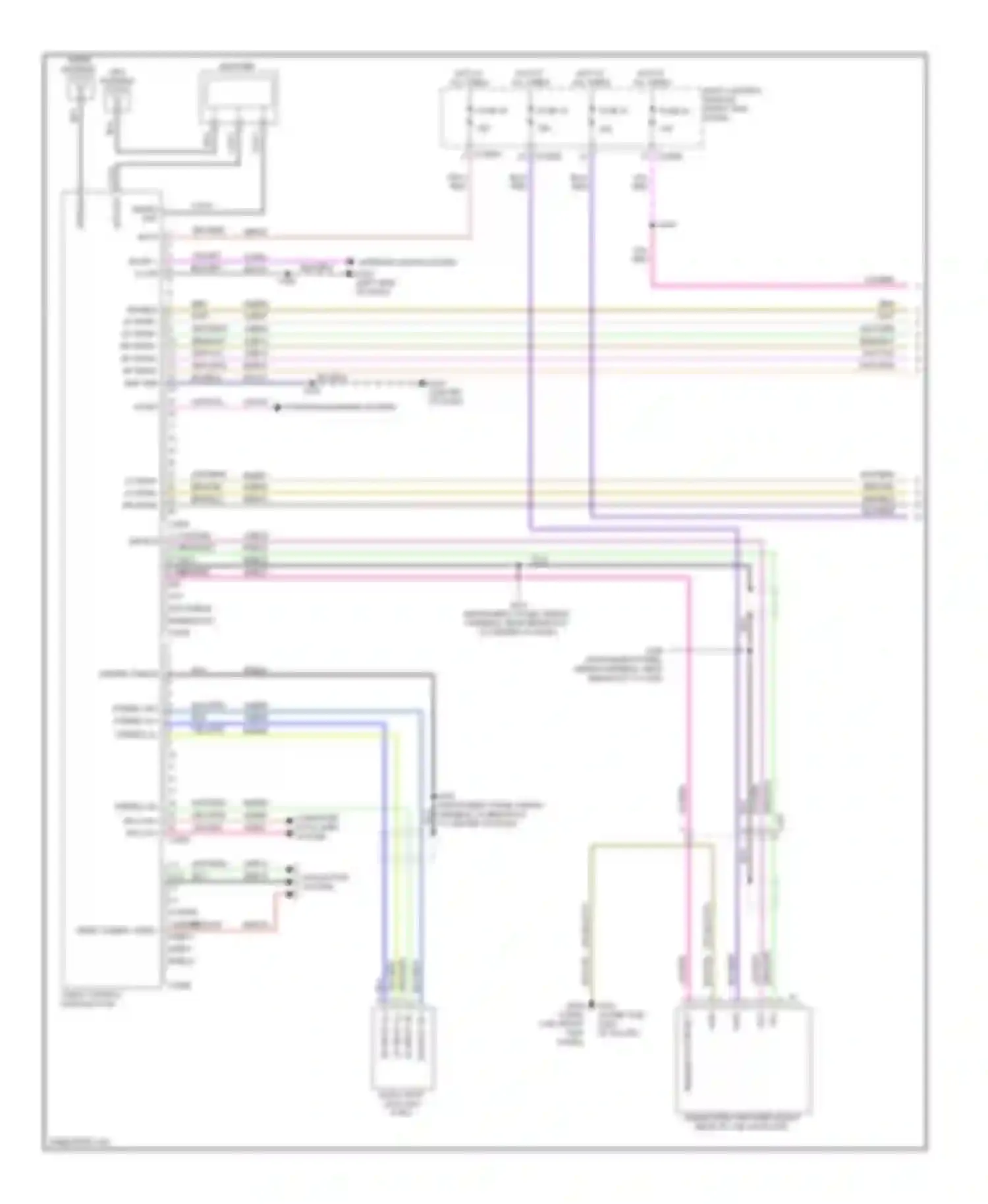 Pickup F350 Super Duty Ford  (1999-2012): Premium radio circuit, with navigation (1 of 3)