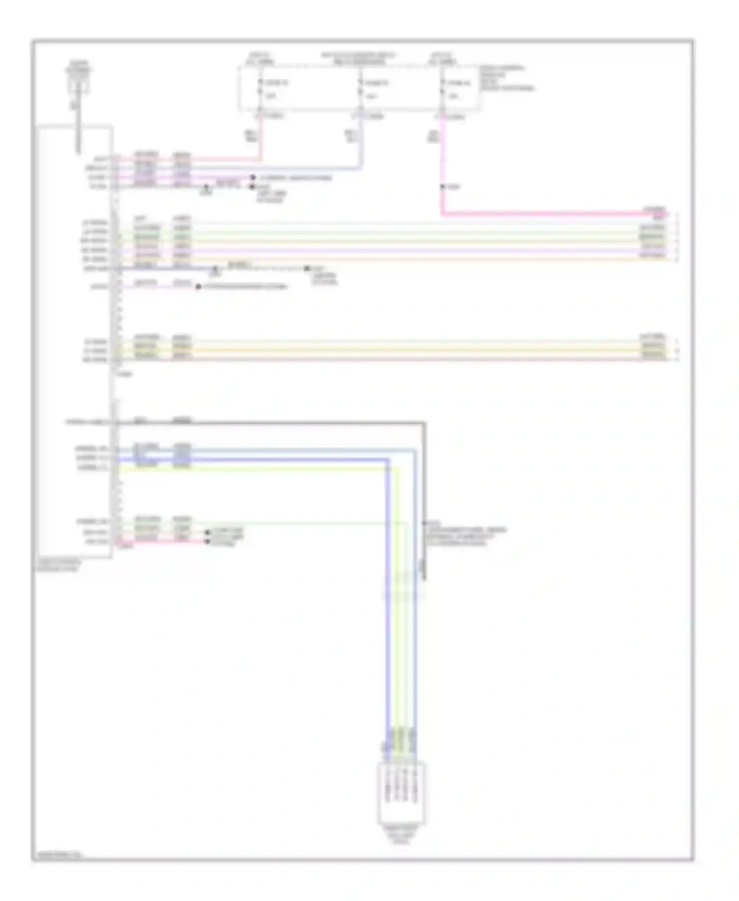 Pickup F350 Super Duty Ford  (1999-2012): Premium radio circuit, without navigation (1 of 3)