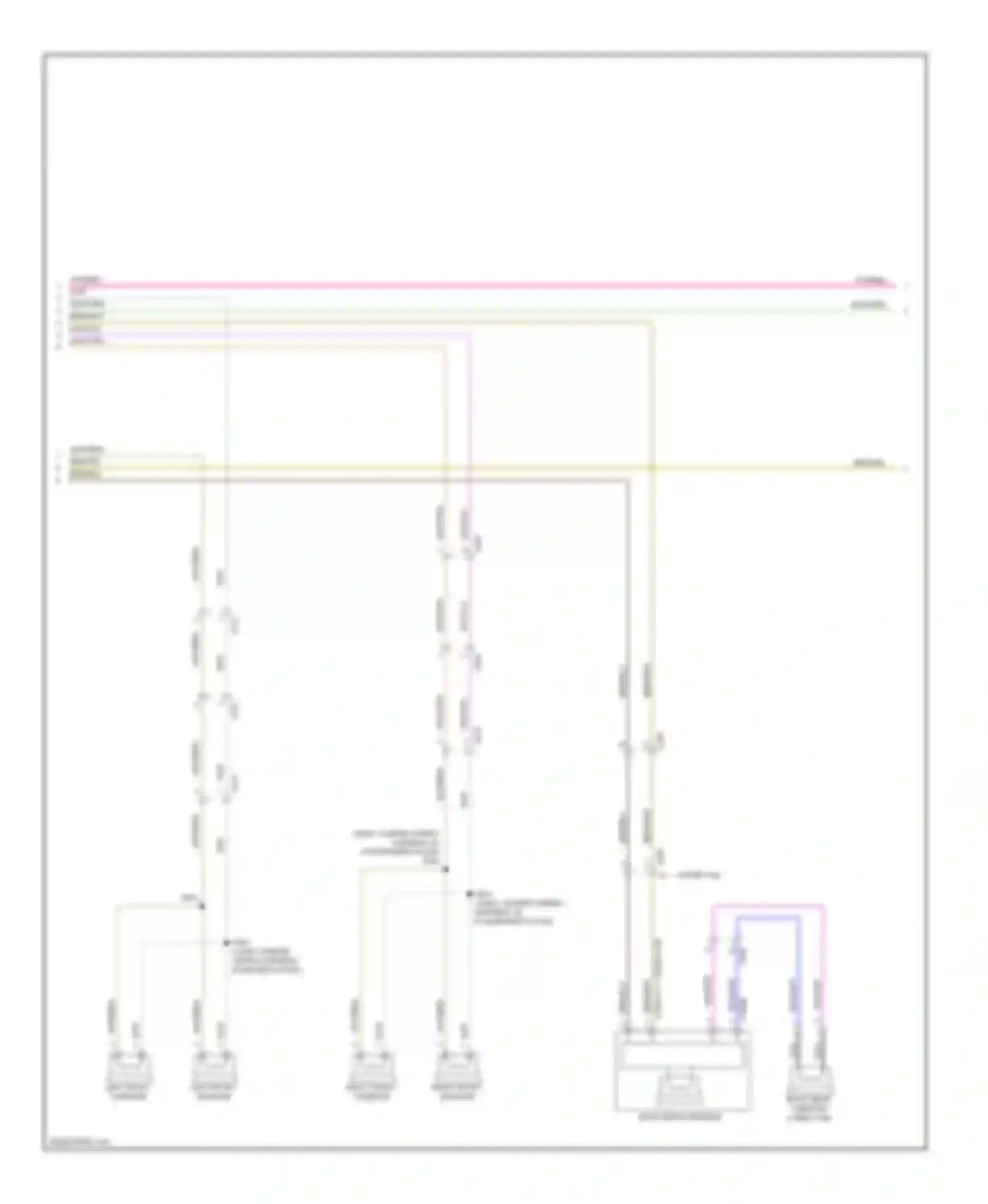 Pickup F350 Super Duty Ford  (1999-2012): Premium radio circuit, without navigation (2 of 3)