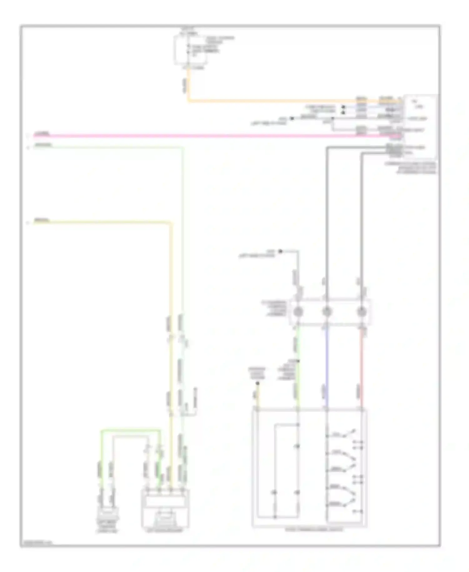 Pickup F350 Super Duty Ford  (1999-2012): Premium radio circuit, without navigation (3 of 3)