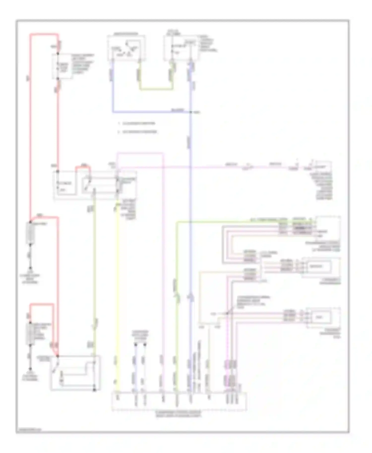 Pickup F350 Super Duty Ford  (1999-2012): 6.2l flex fuel, starting circuit