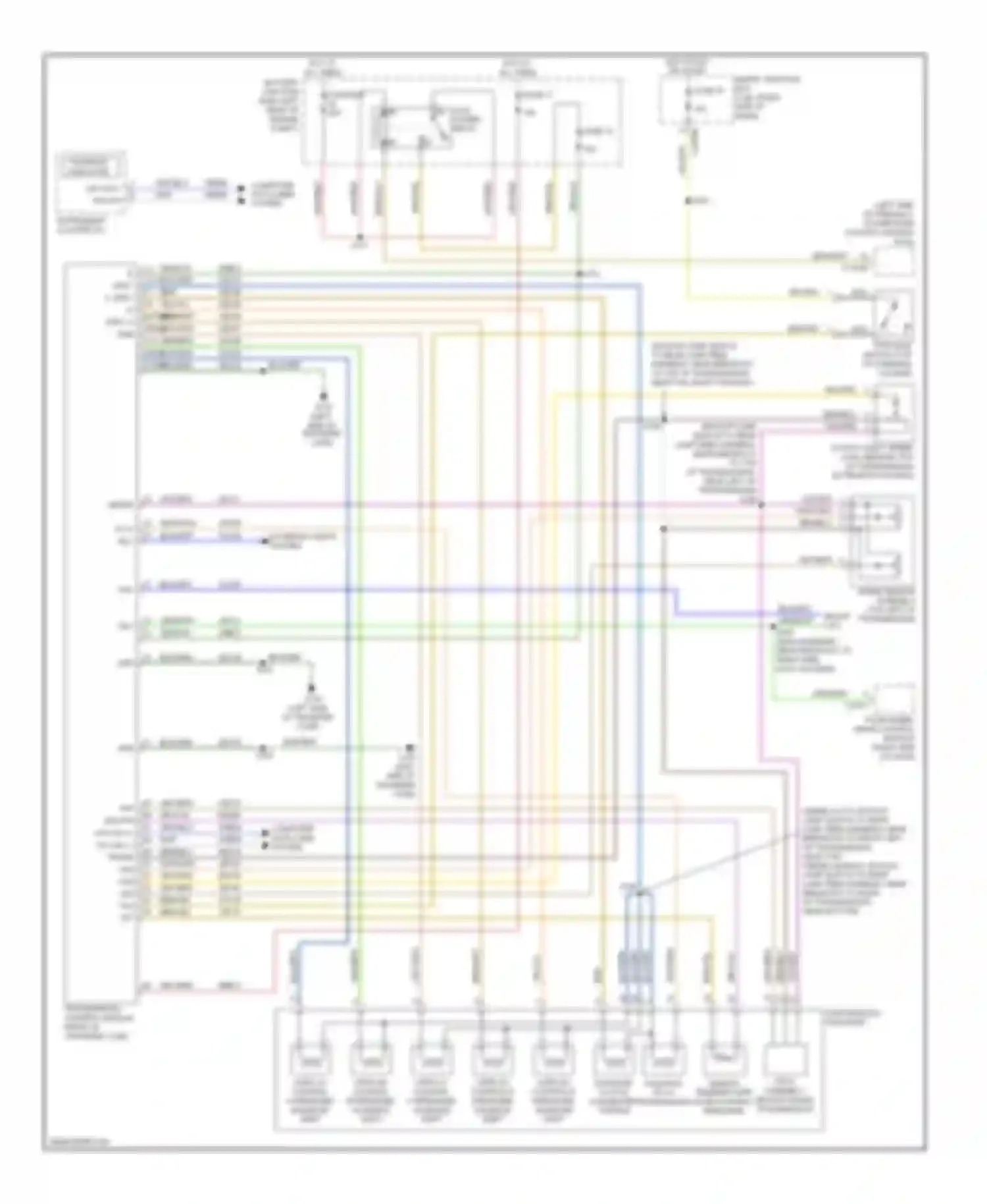 Pickup F350 Super Duty Ford  (1999-2012): 6.4l diesel, a/t circuit