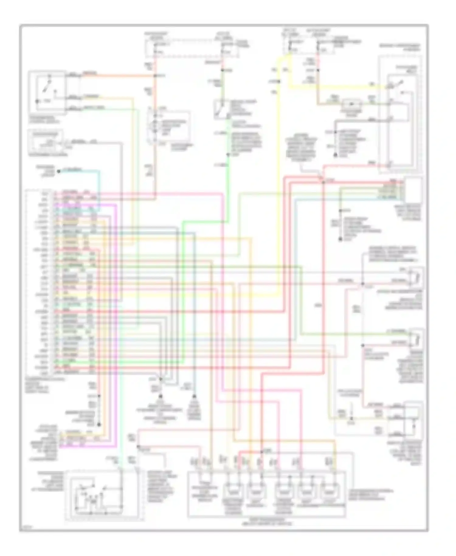 Pickup F350 Ford  (1996-1997): 7.5l, transmission circuit, california