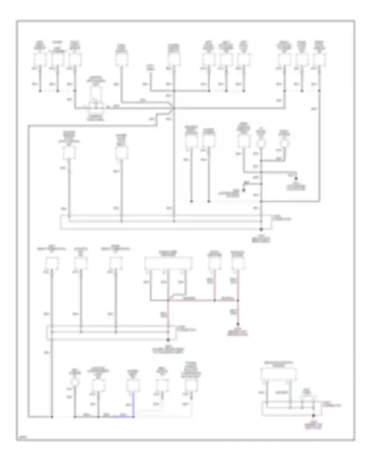 Wiring diagram wht for Ford Probe II (1992-1997) (13 of 33)