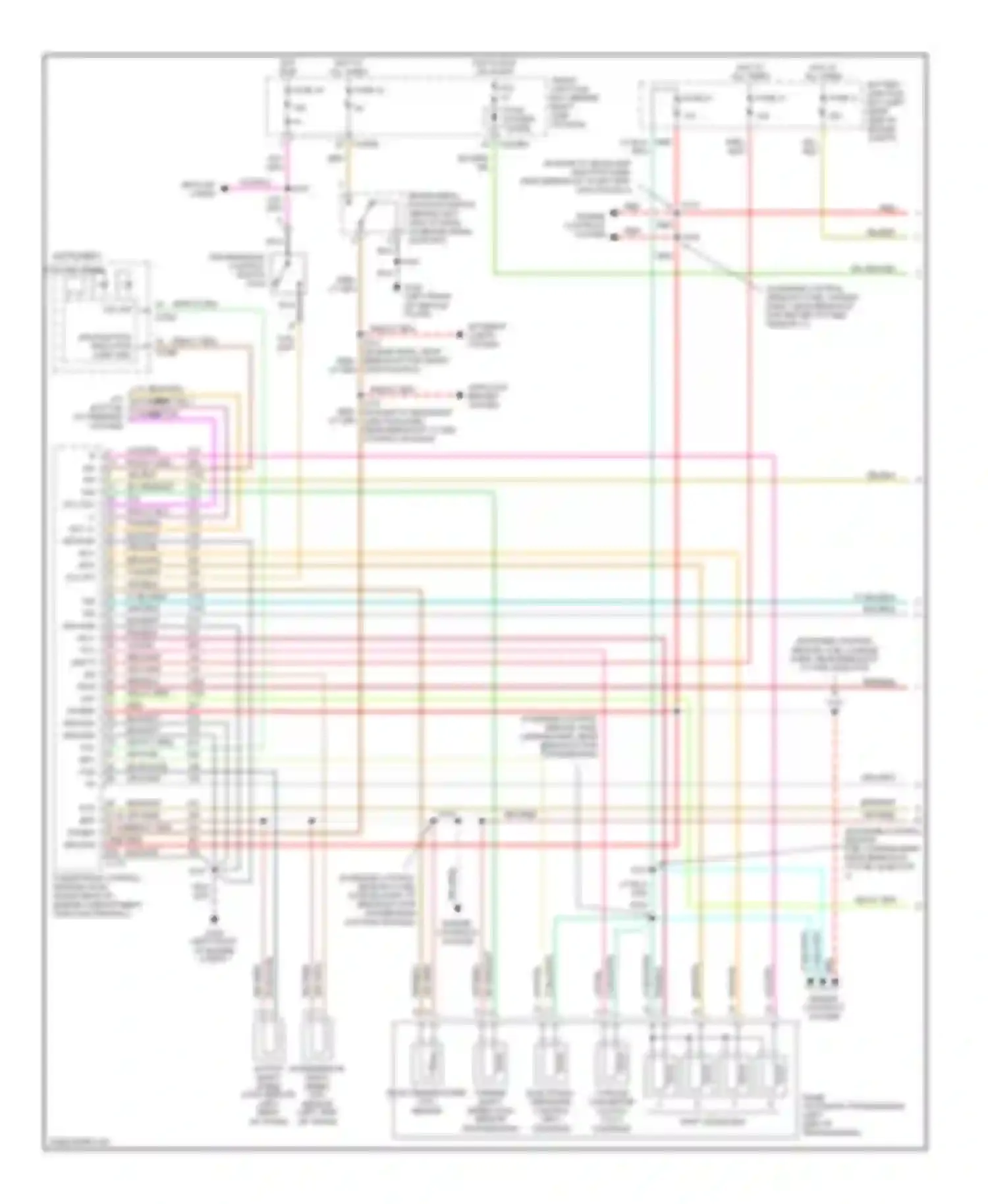 Ranger Ford I (1998-2006): 3.0l, a/t circuit (1 of 2)