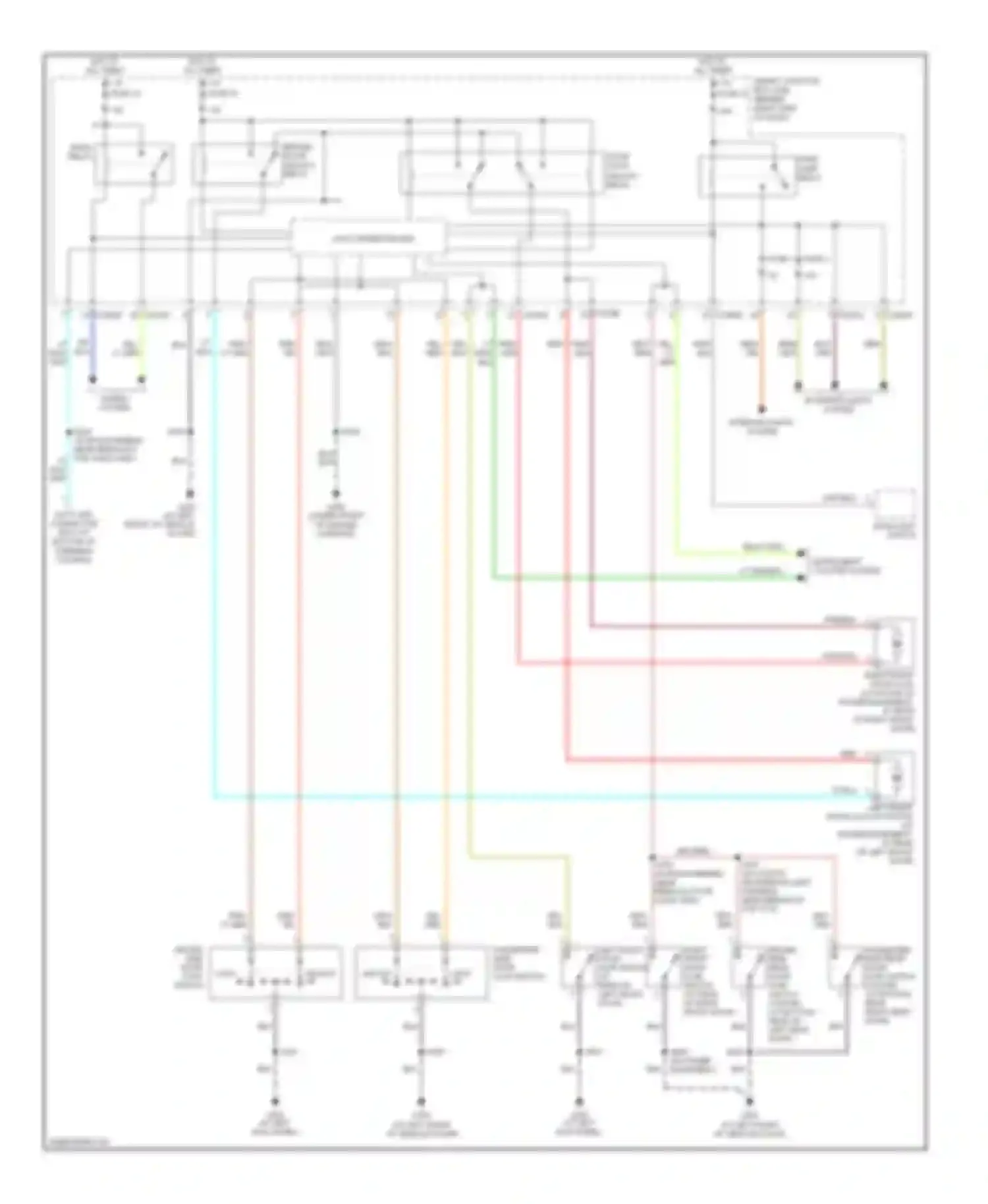Wiring diagram grn for Ford Ranger I (1998-2006)