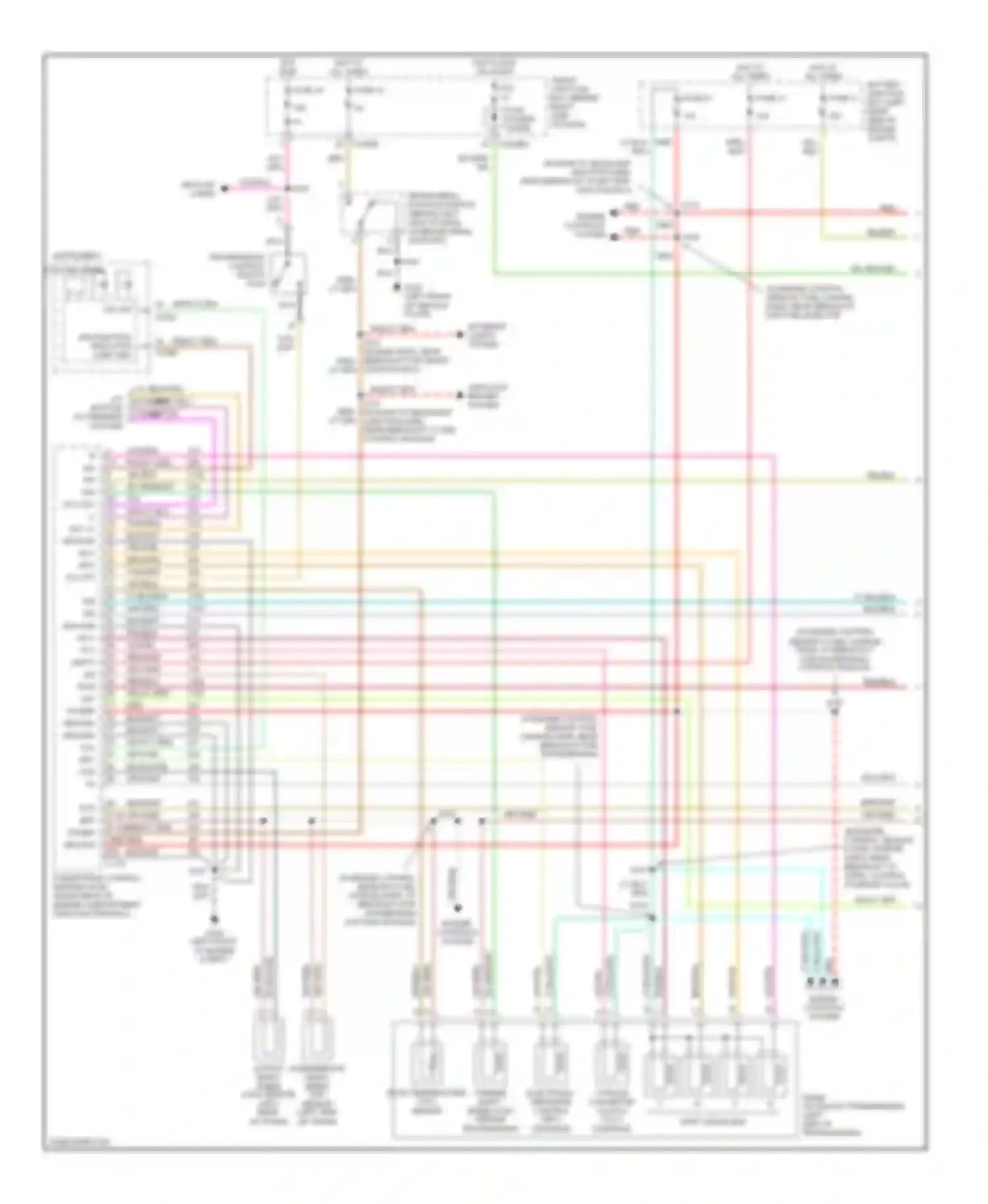 Wiring diagram fuse 32 for Ford Ranger I (1998-2006)