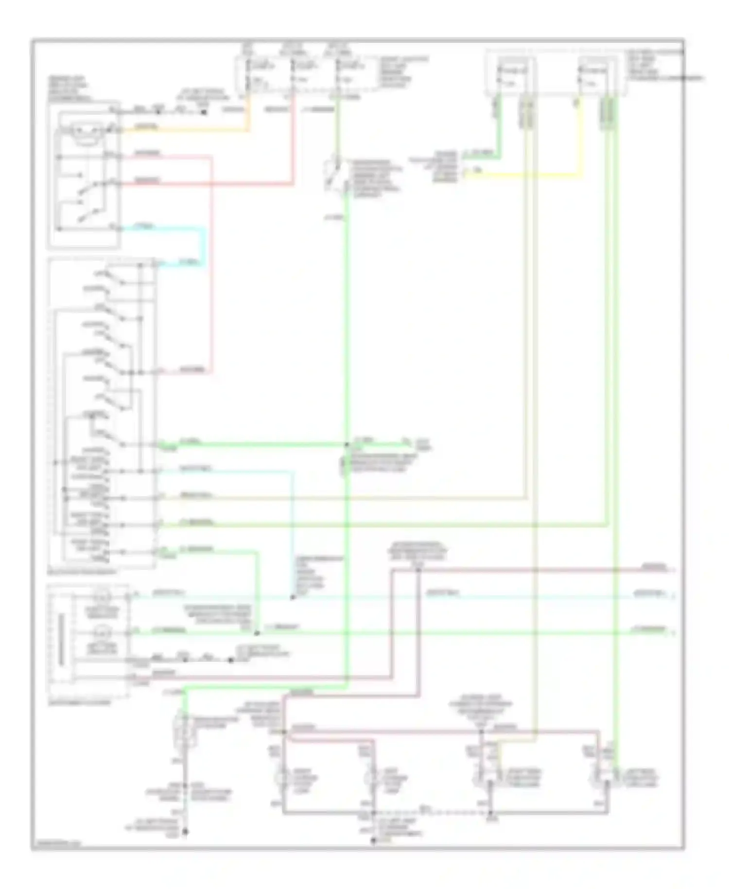 Wiring diagram grn for Ford Ranger I (1998-2006)