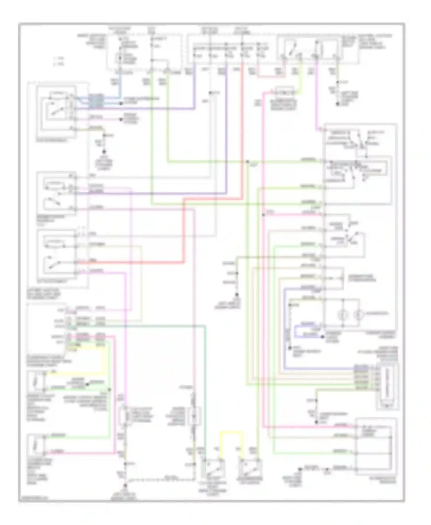 Ranger Ford II facelift (2009-2011): Manual a/c circuit
