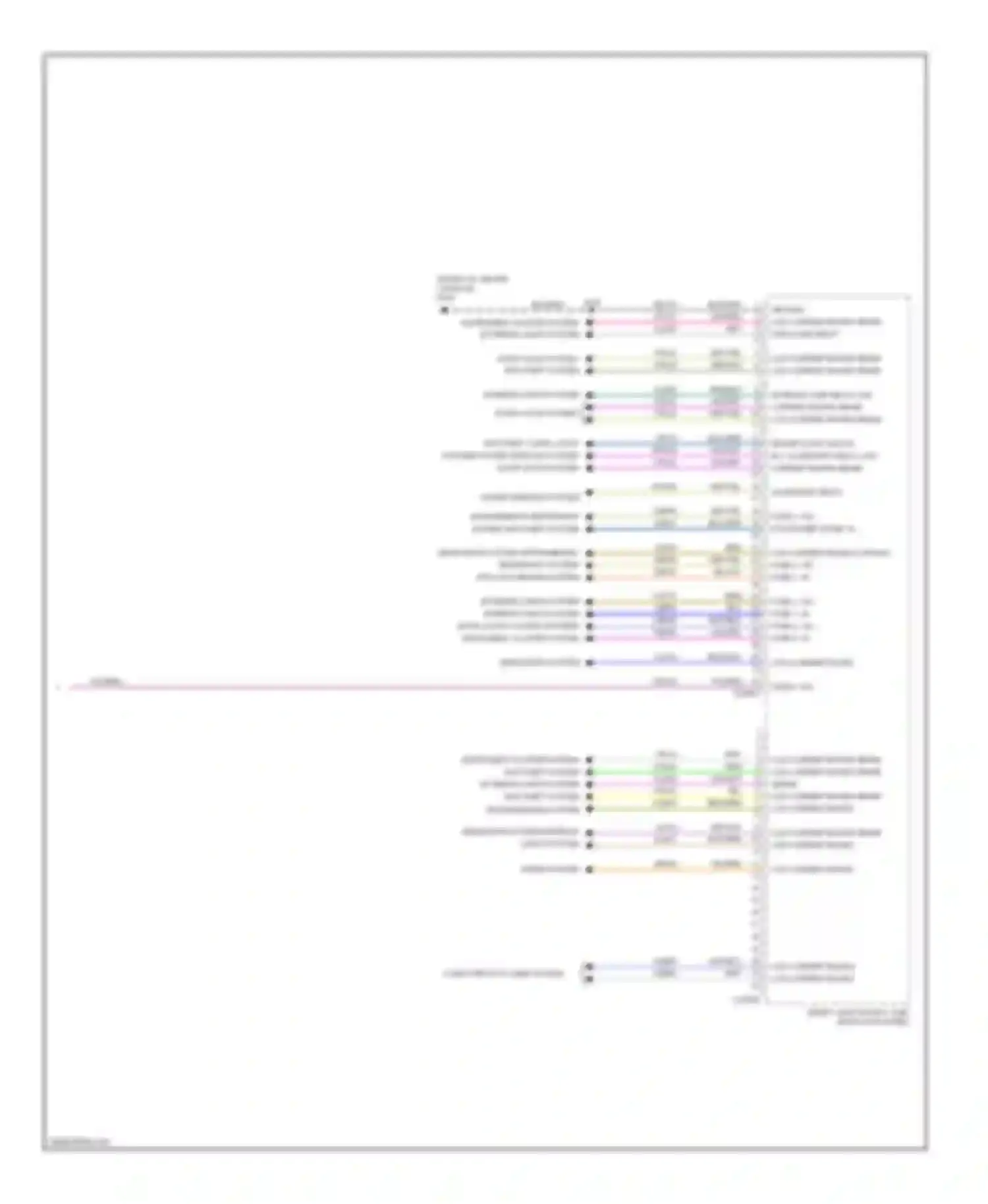 Wiring diagram gry for Ford Ranger II facelift (2009-2011)