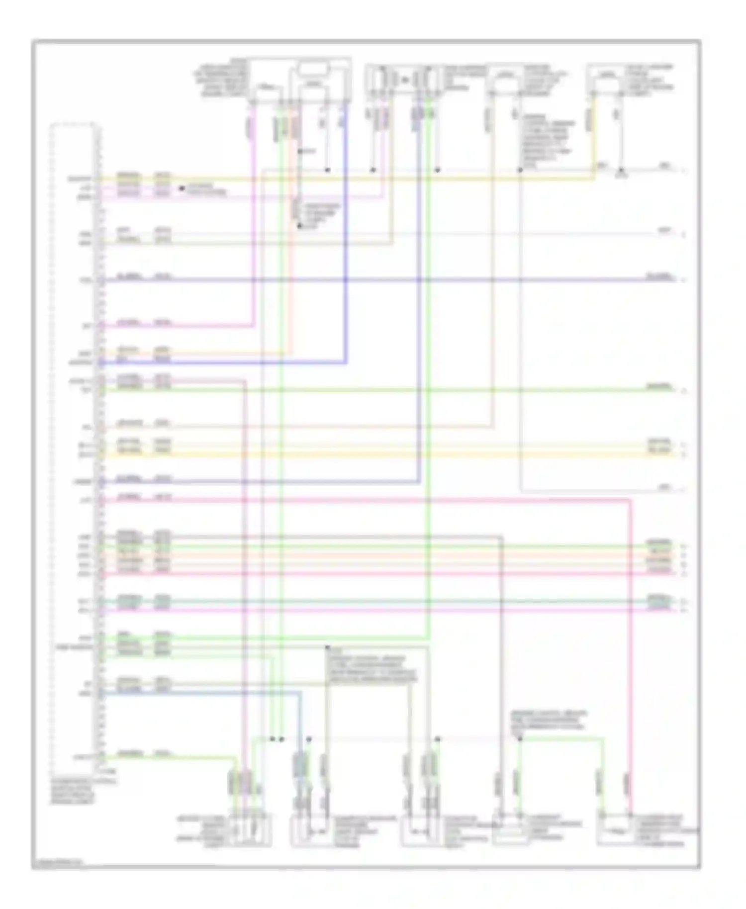 Wiring diagram gry for Ford Ranger II facelift (2009-2011)
