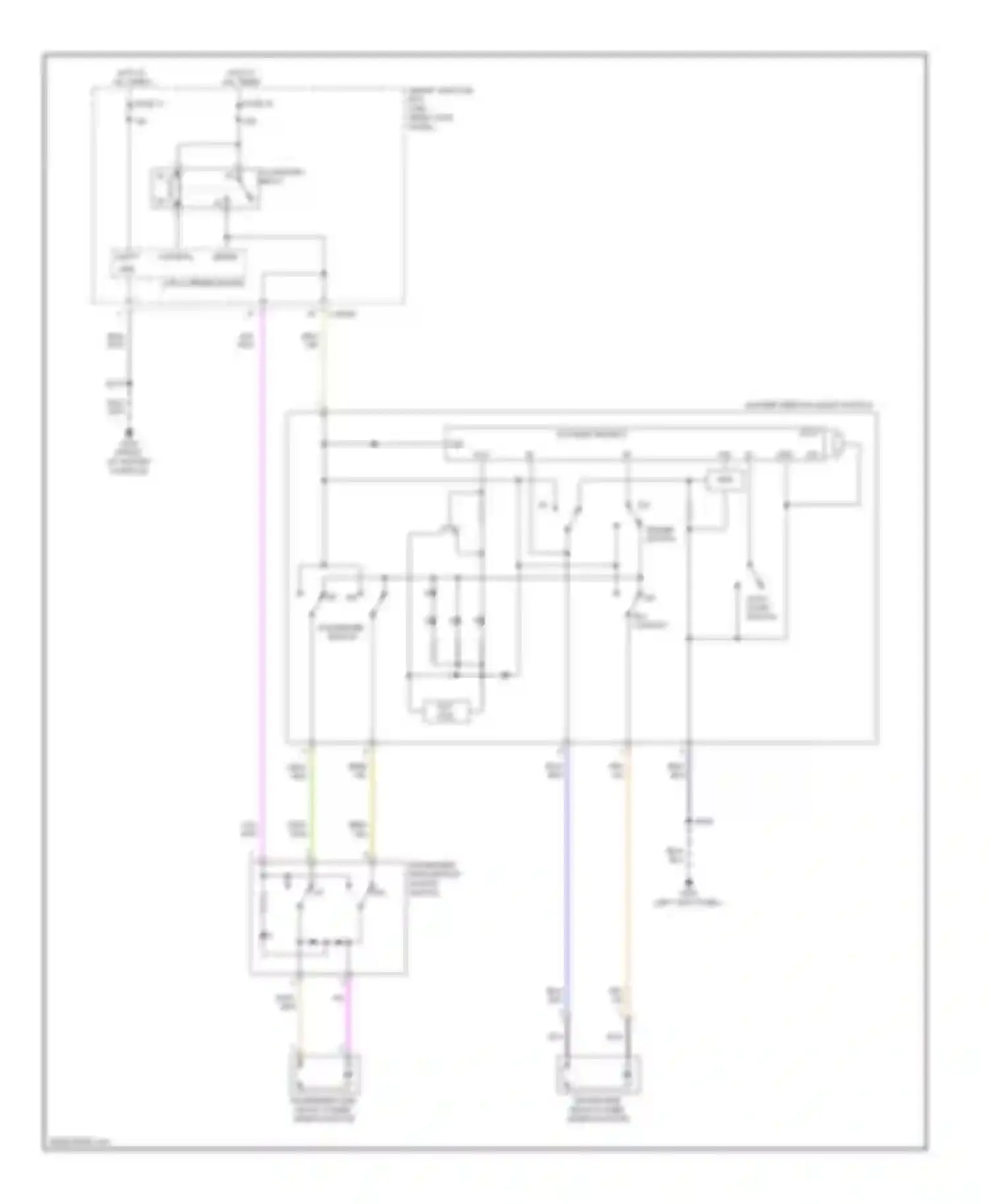 Wiring diagram ain in for Ford Ranger II facelift (2009-2011)