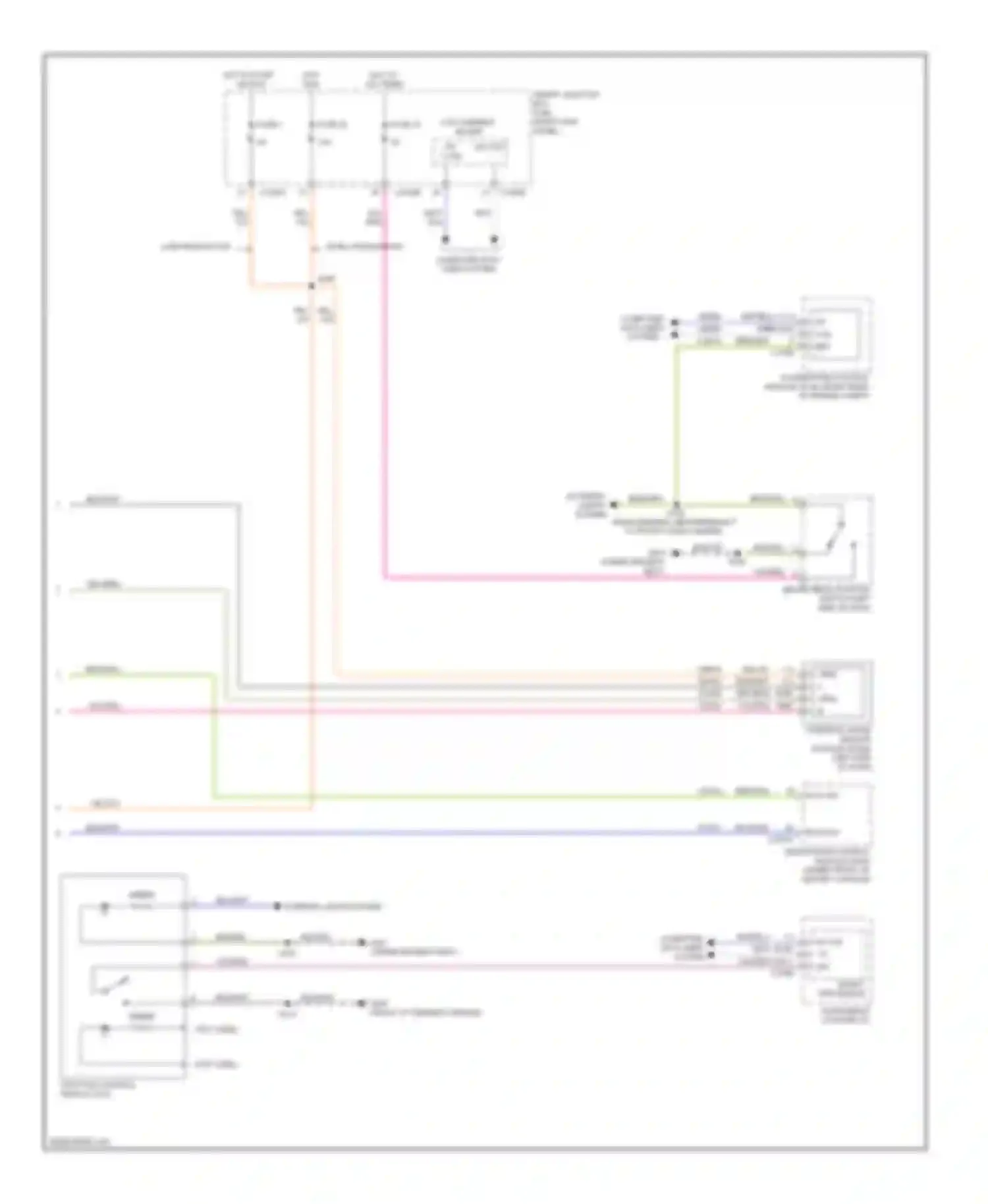 Wiring diagram gry/brn for Ford Ranger II facelift (2009-2011)
