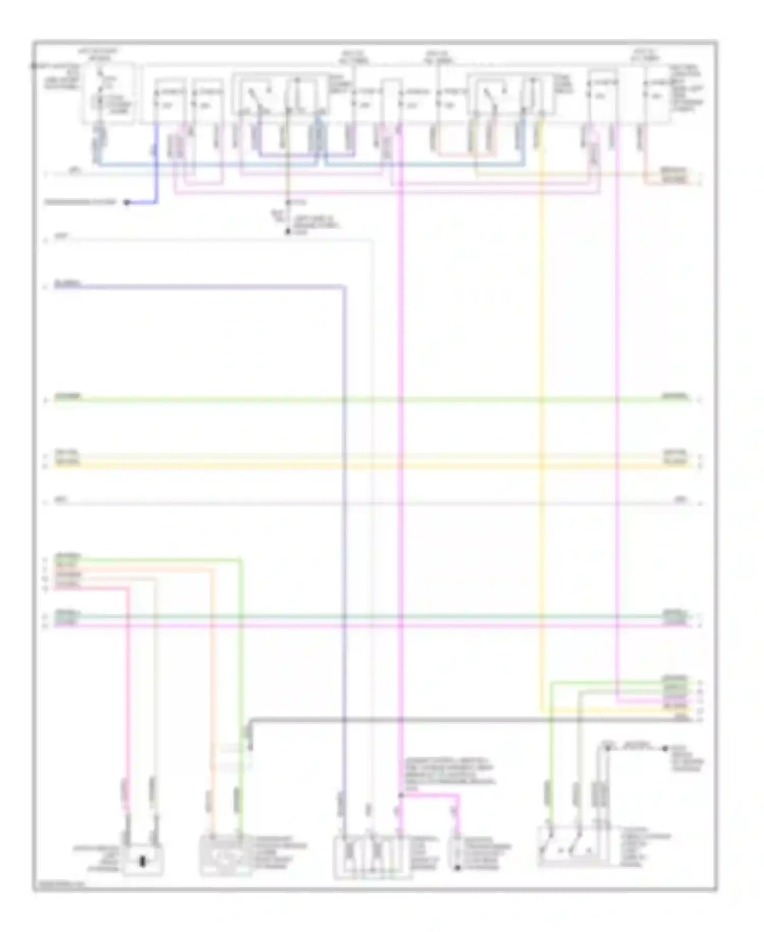 Wiring diagram vio/gry for Ford Ranger II facelift (2009-2011) (5 of 18)