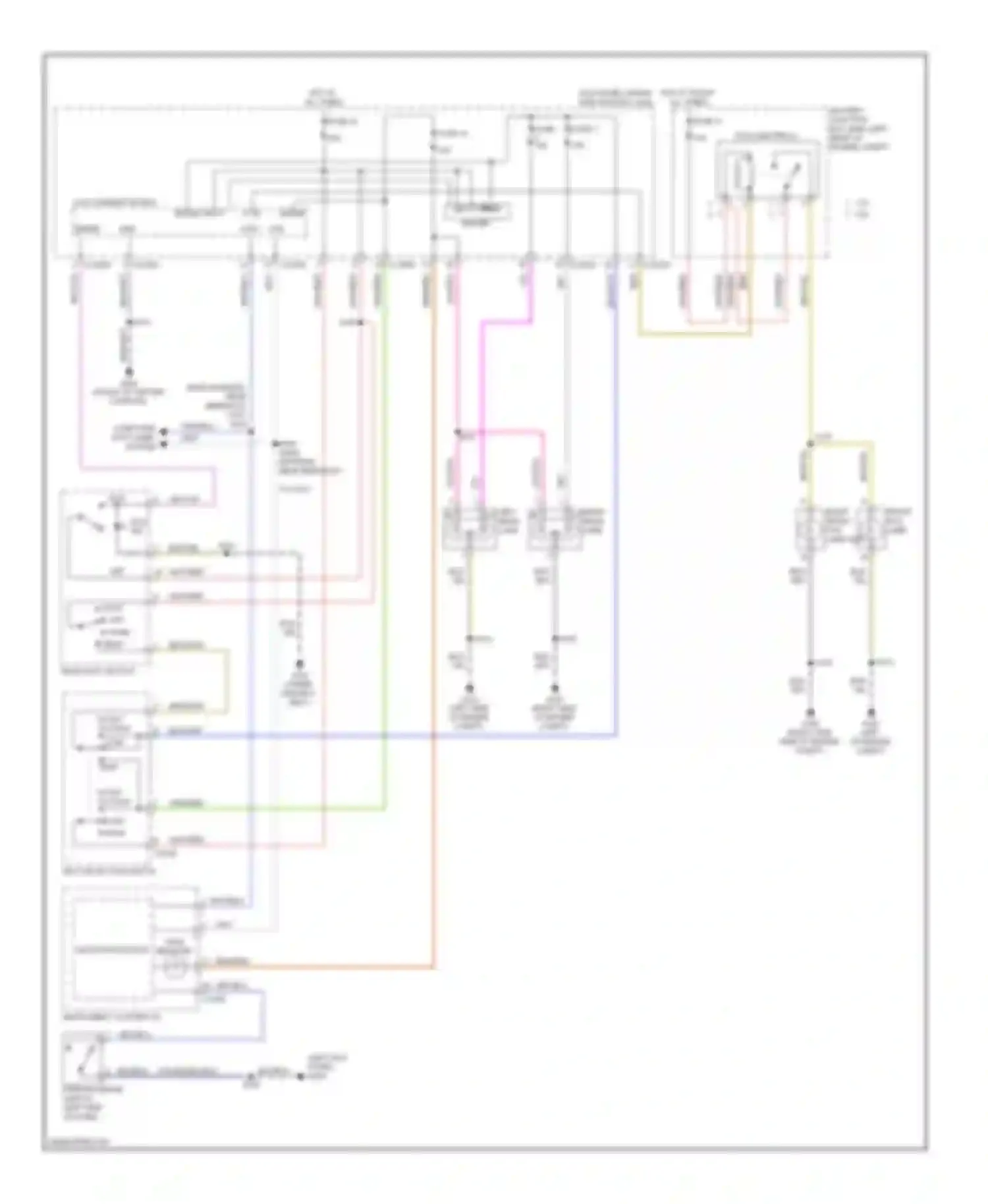Wiring diagram fuse 23 for Ford Ranger II facelift (2009-2011)