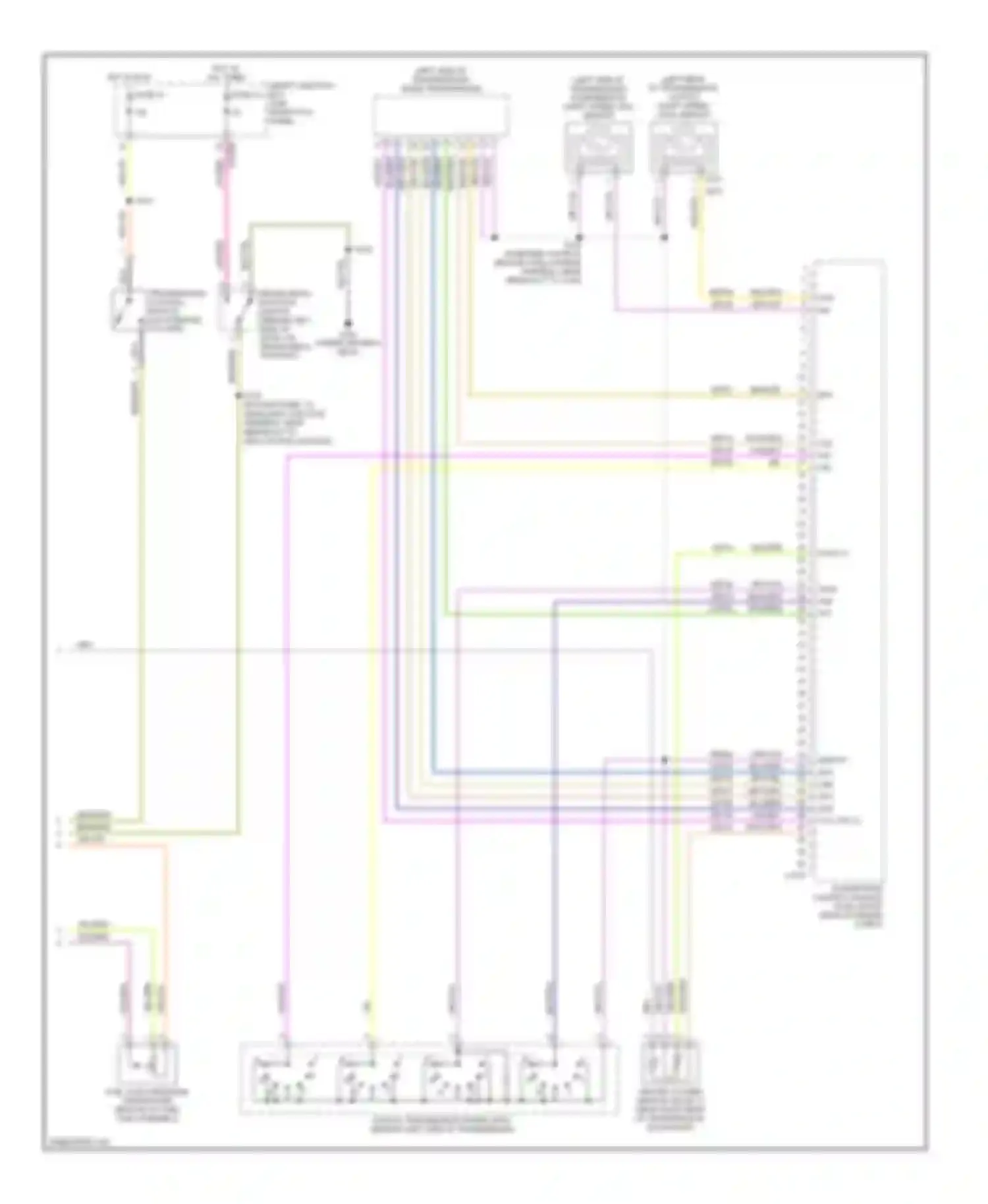 Ranger Ford II (2006-2009): Wiring diagram engine performance 2.3l (4 of 4)