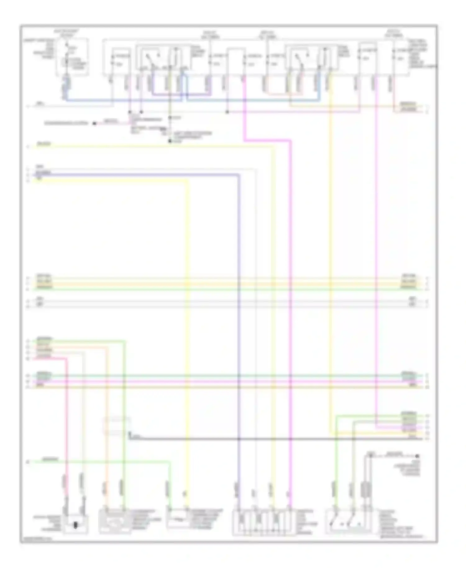 Ranger Ford II (2006-2009): Wiring diagram engine performance 3.0l (2 of 4)