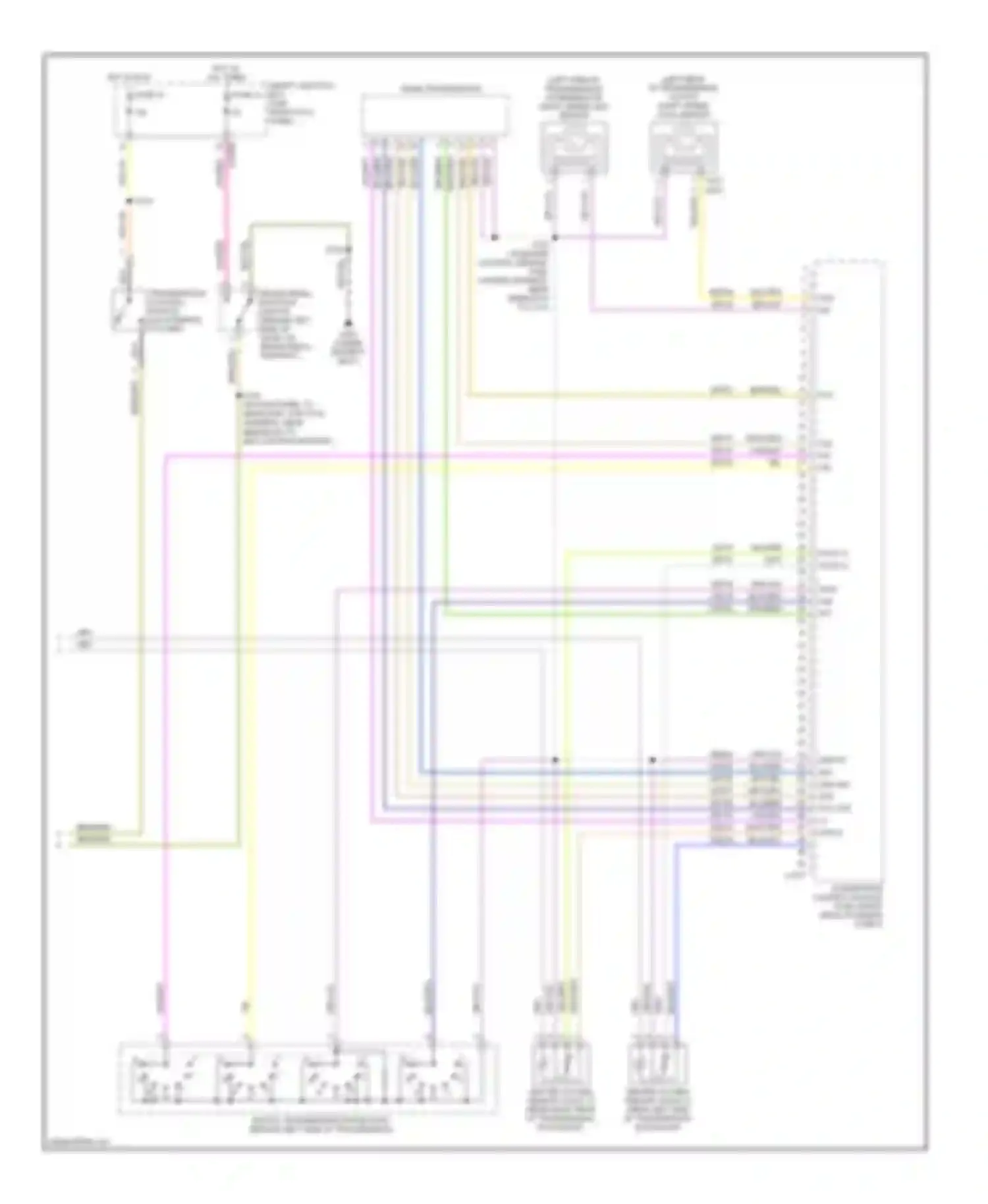 Ranger Ford II (2006-2009): Wiring diagram engine performance 3.0l (4 of 4)