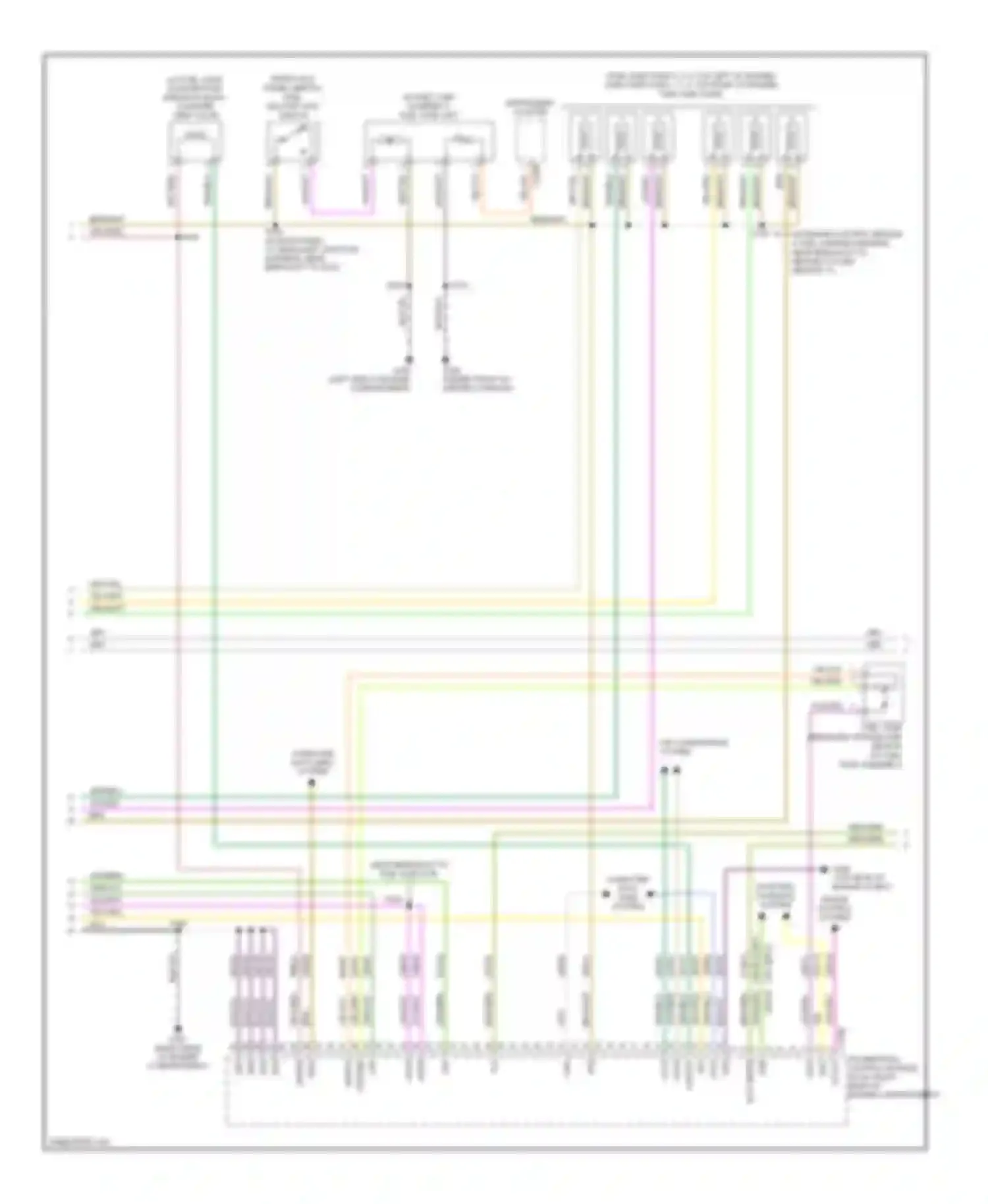 Ranger Ford II (2006-2009): Wiring diagram engine performance 4.0l (3 of 4)