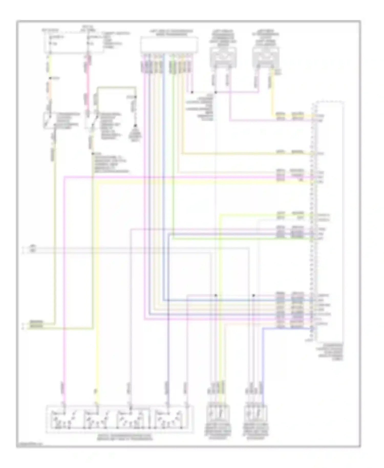 Ranger Ford II (2006-2009): Wiring diagram engine performance 4.0l (4 of 4)